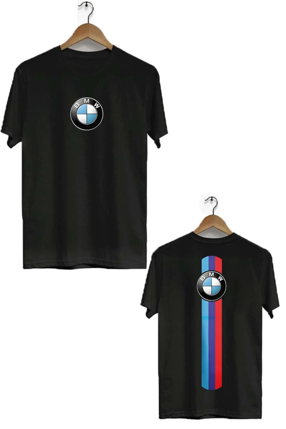 Pisa Art BMW M SERİSİ SIRT DETAYLI PREMIUM BASİC T-SHİRT