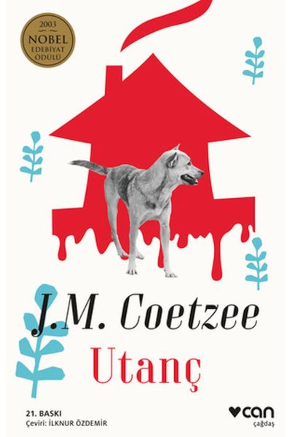 Destek Yayınları Utanç John Maxwell Coetzee