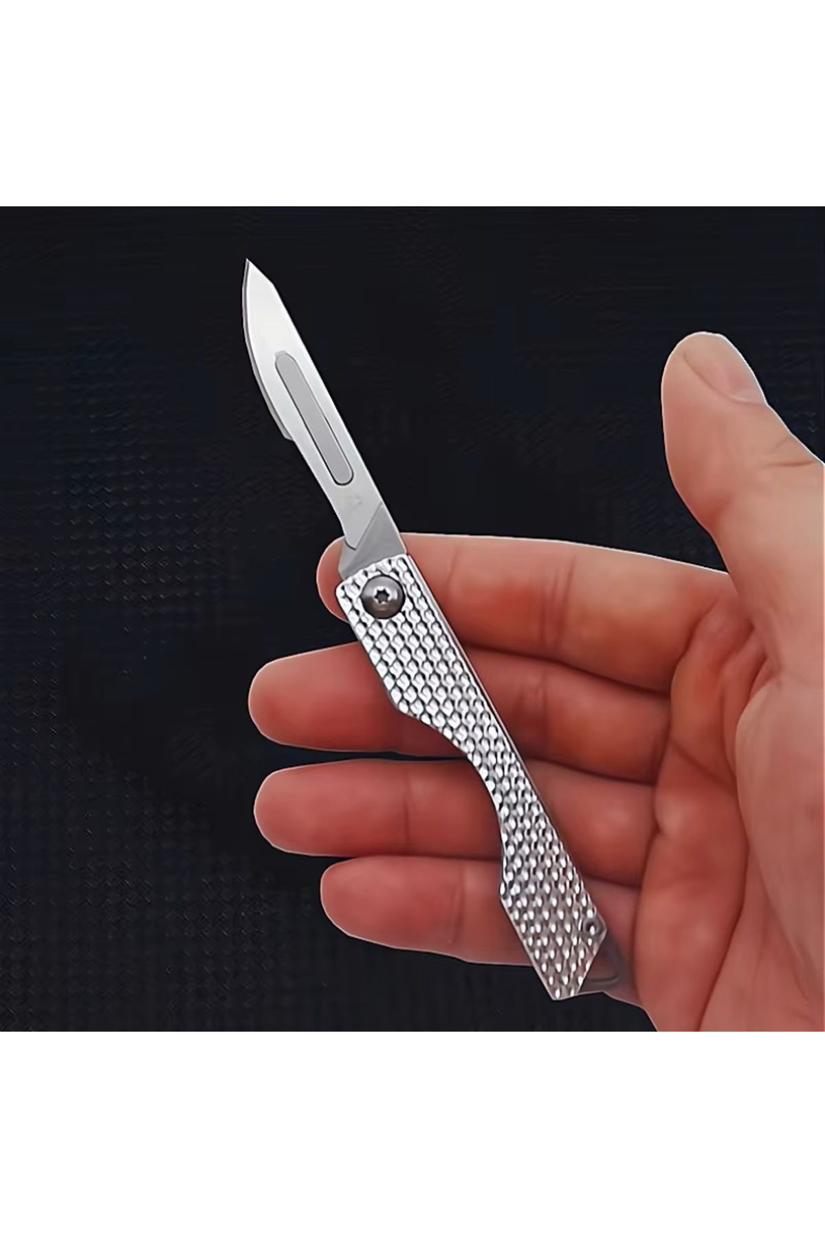 GVS Tİtan Mini EDC Ucu Değiştirilebilir