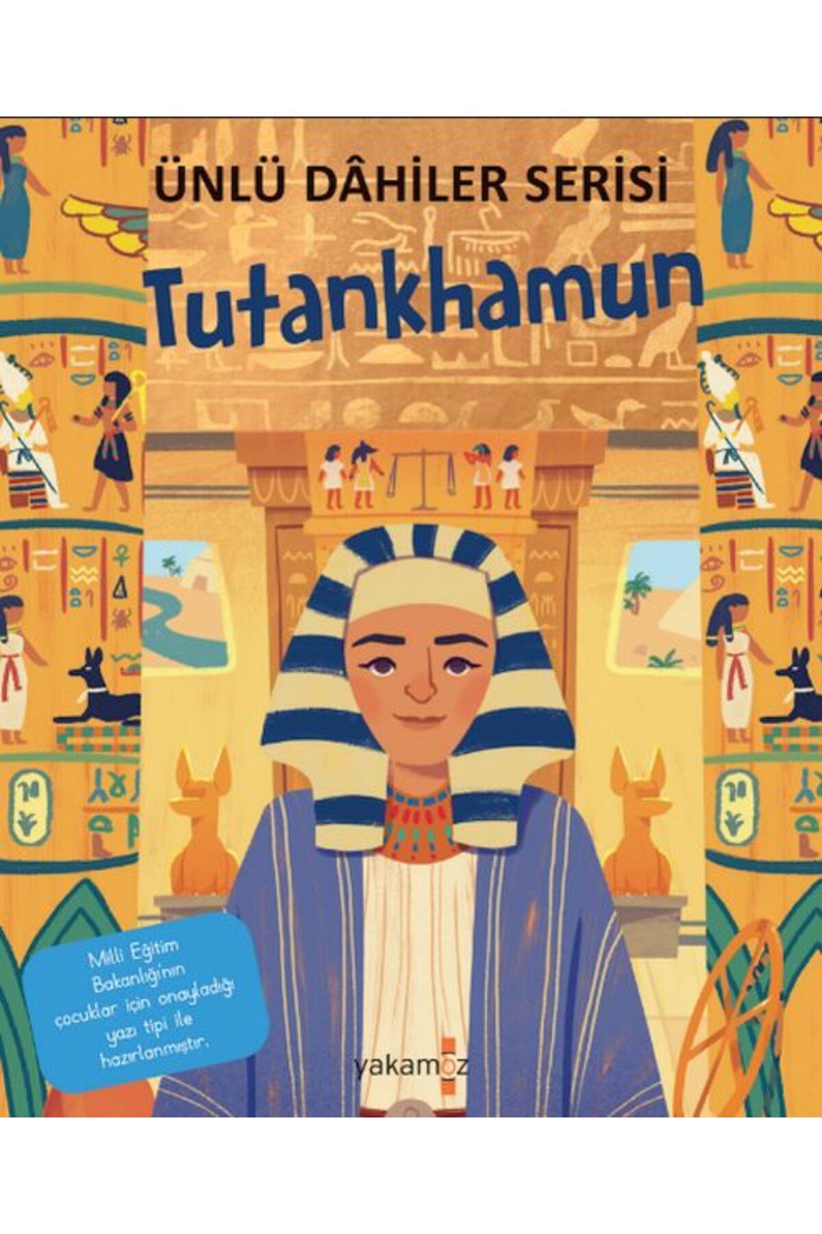 Karatay Yayınları Tutankhamun Ünlü Dahiler Serisi