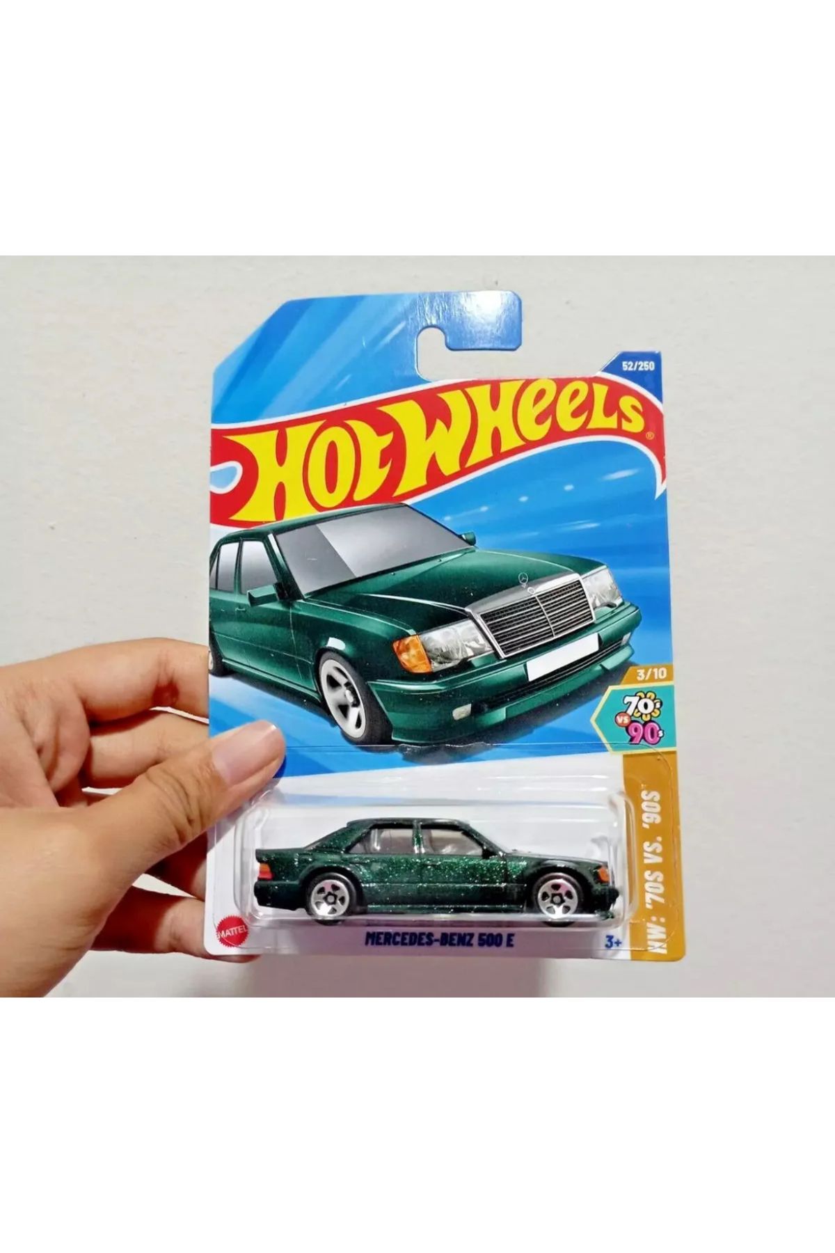 HOT WHEELS Hotwheels Mercedes Benz 500e Uzun Kart Yurtdışı Model Değerli Koleksiyonluk Araç