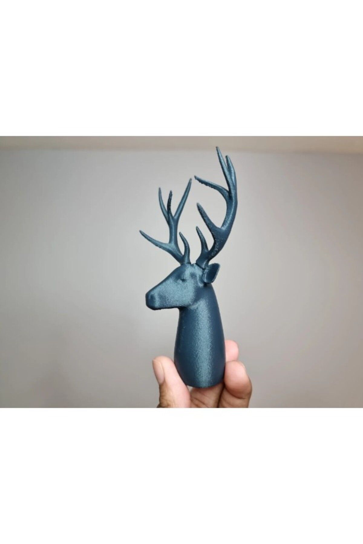 Lumina3D Geyik Dekor Biblo 3'lü 12 CM
