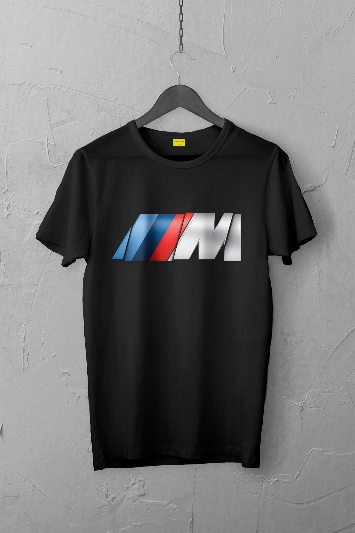 Pisa Art Bmw M Tasarımlı Tshirt , Unisex Premium, Çatlama Solma Yapmaz / Otomobil