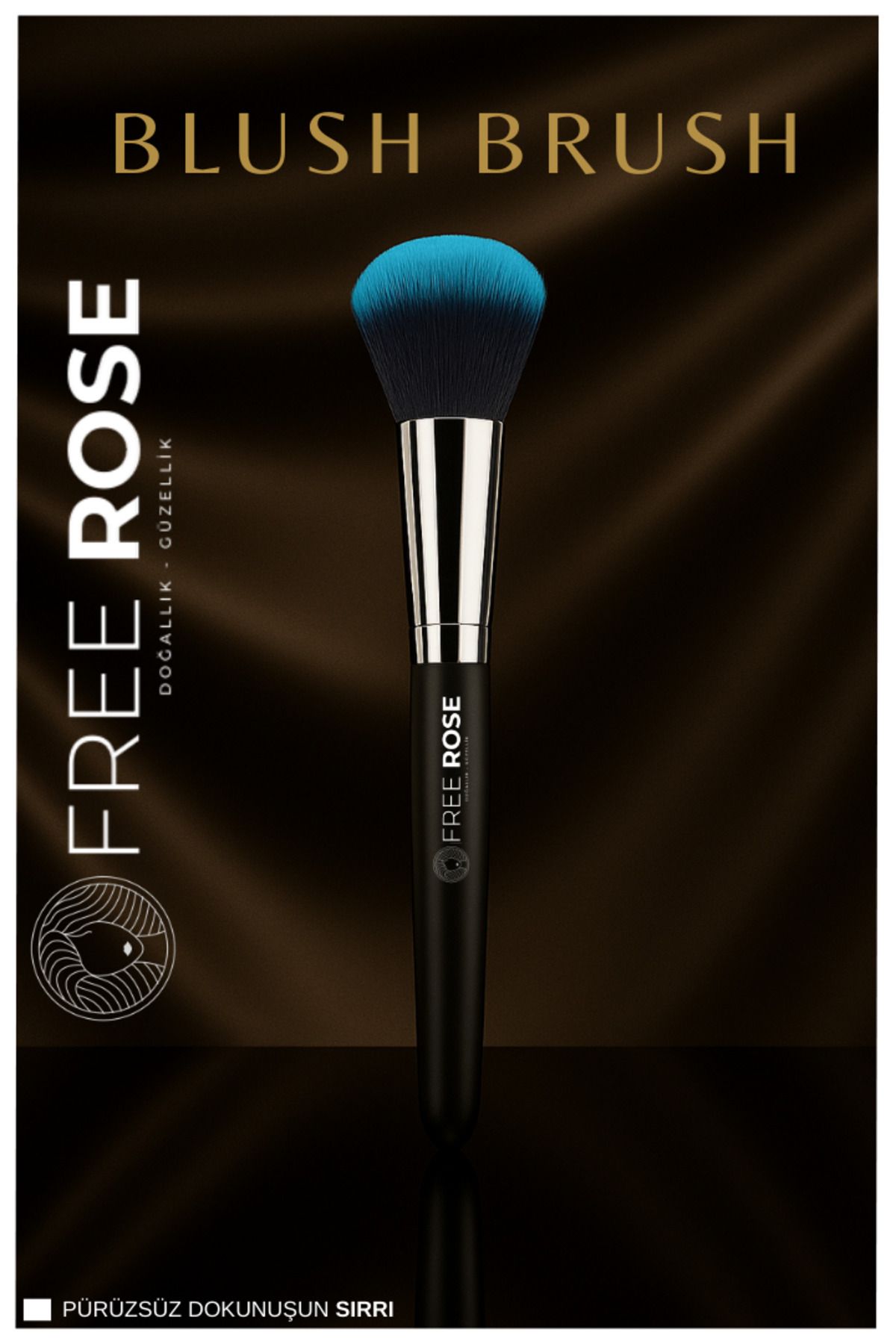 Free Rose Profesyonel Allık Fırçası BM-010