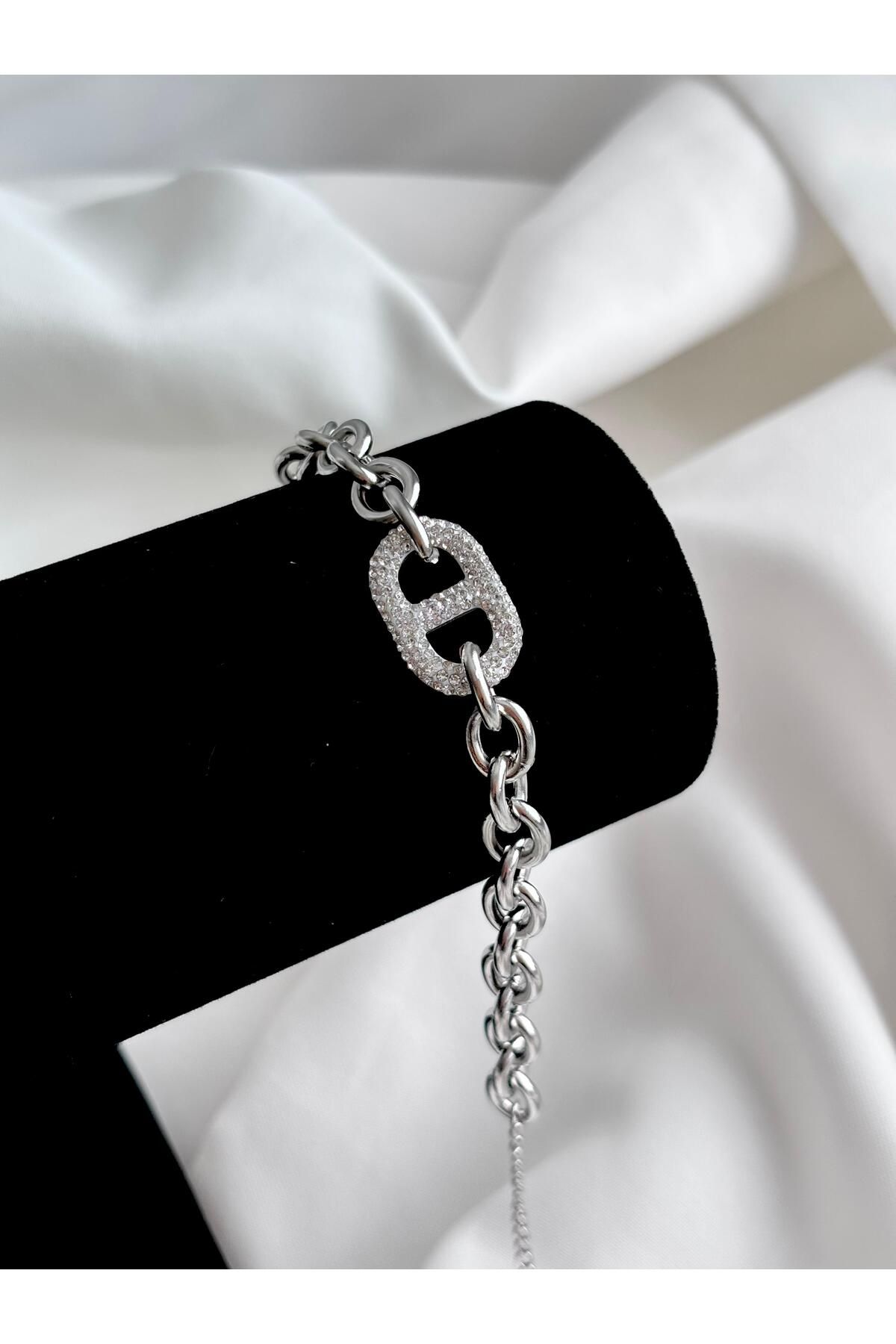 Bellamy Jewelry Seraphina Bileklik - Silver
