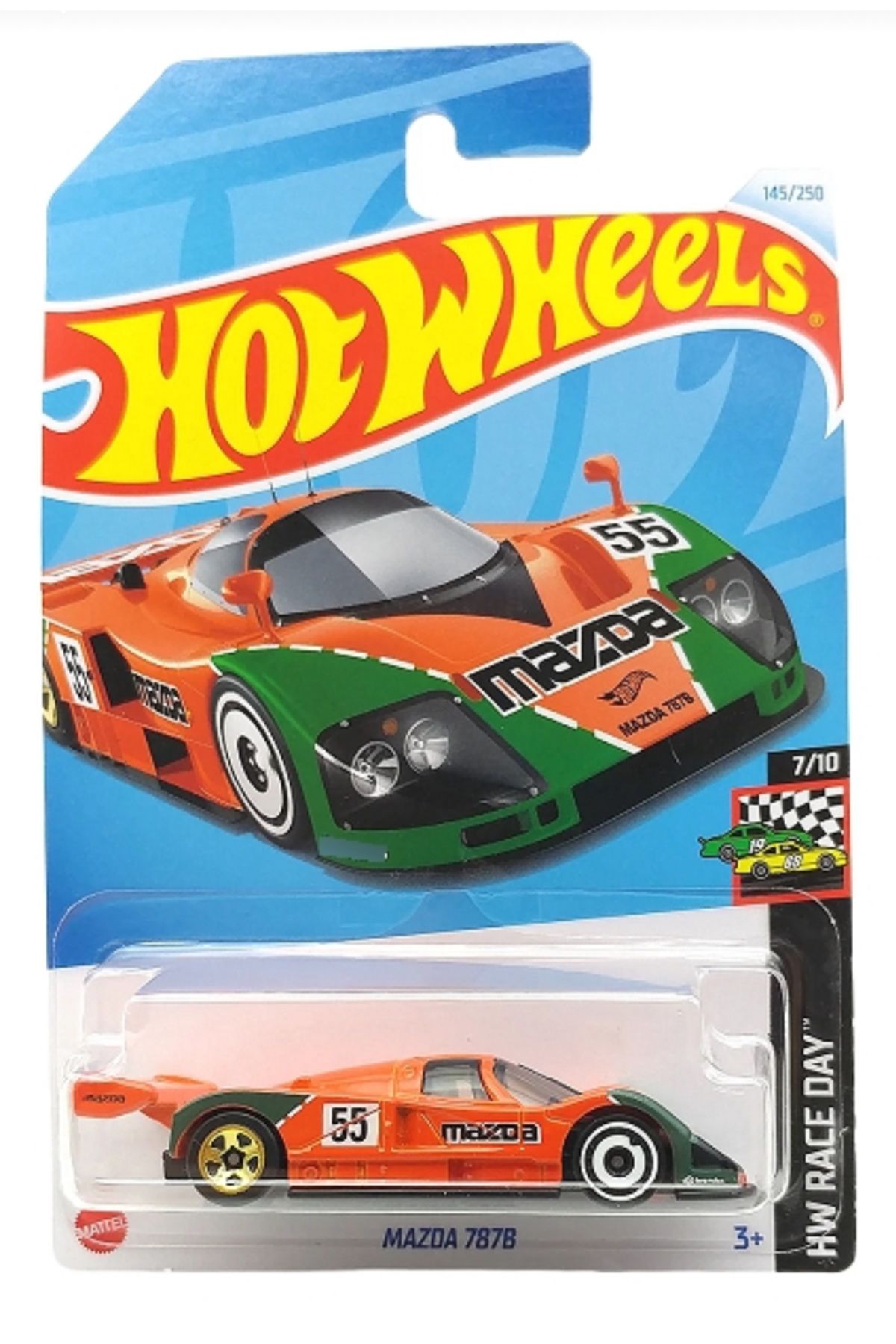 HOT WHEELS Mazda 787B Uzun Kart Yurdışı Model Koleksiyonluk Özel Model