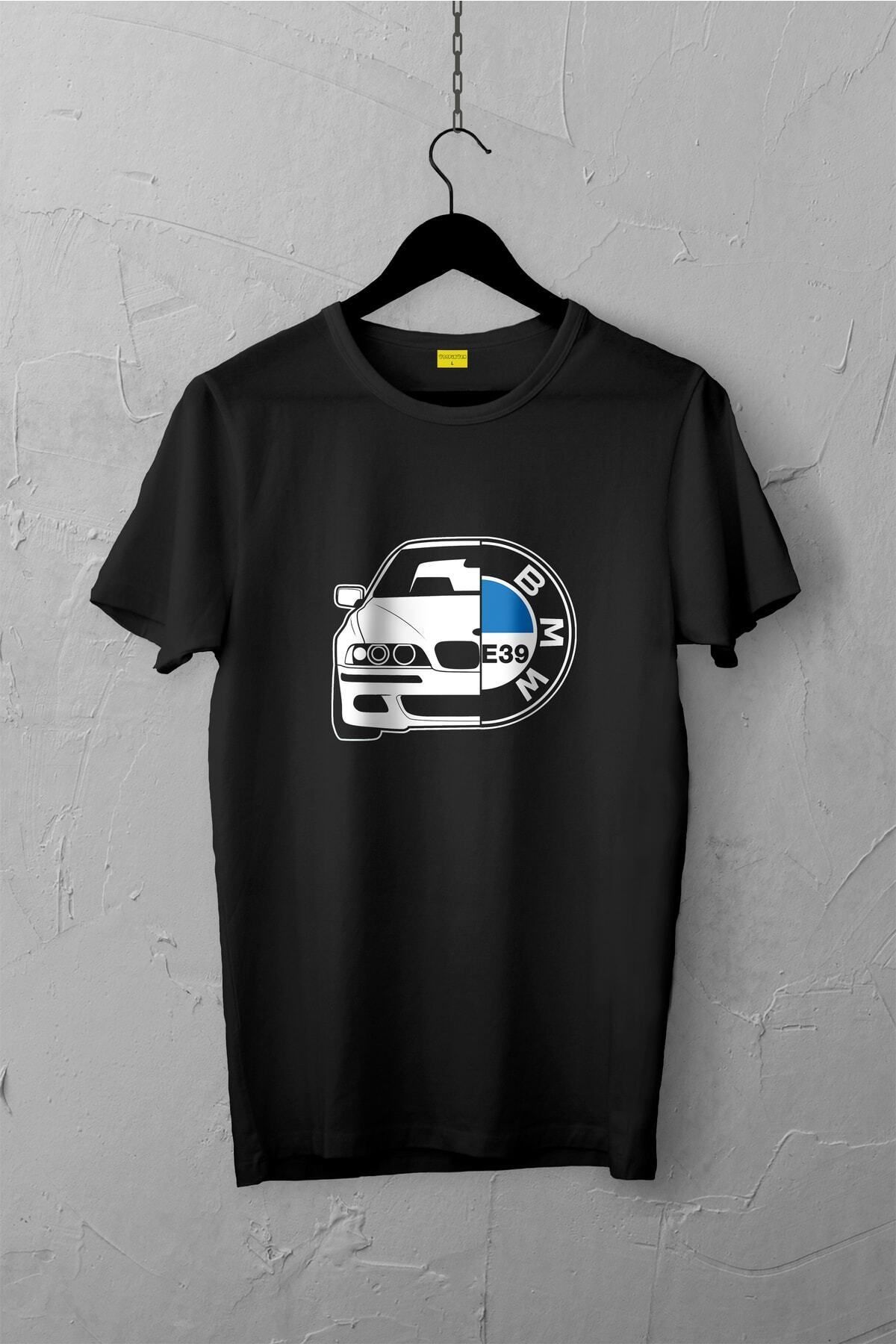 Pisa Art Bmw E39 Tasarımlı Tshirt , Unisex Premium, Çatlama Solma Yapmaz / Otomobil