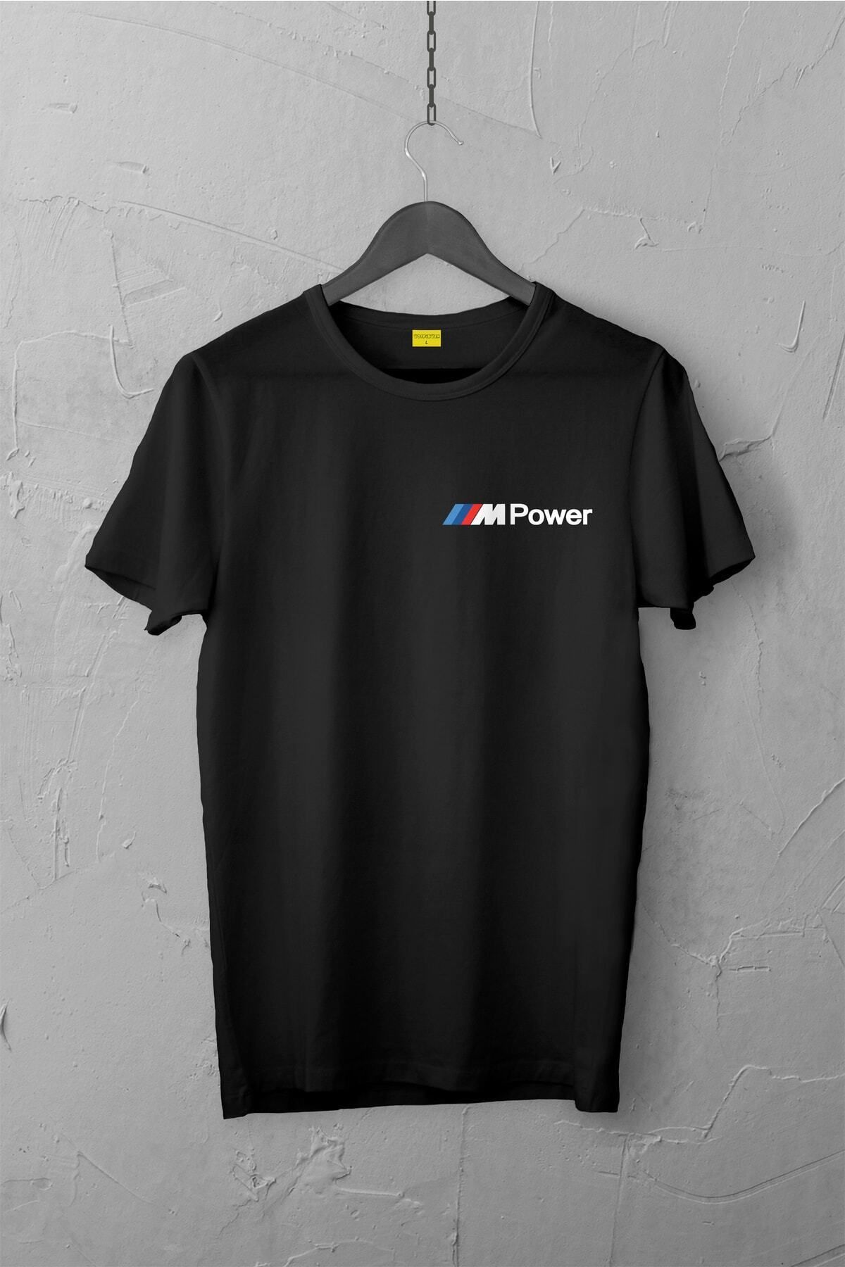 Pisa Art Bmw M Tasarımlı Tshirt , Unisex Premium, Çatlama Solma Yapmaz / Otomobil