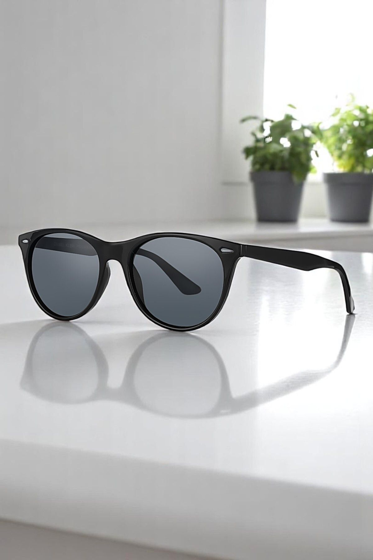 Daniel Klein Orijinal %100 Polarize UV400 Korumalı Siyah Renk Wayfarer Erkek Güneş Gözlüğü DKG6272C1