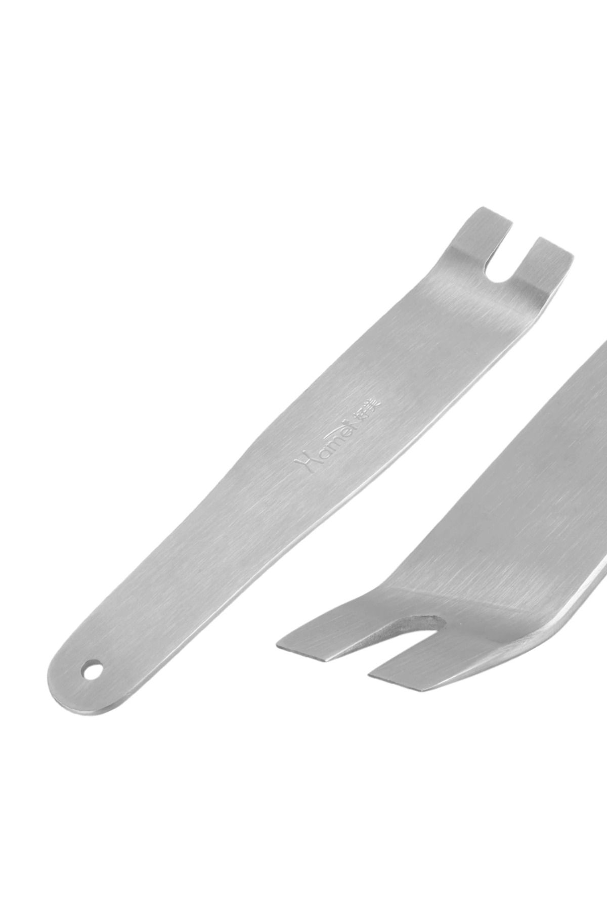 EGstore ARAÇ İÇİ SES SİSTEMİ SÖKME LEVYESİ PASLANMAZ ÇELİK (3X200MM) (5047)