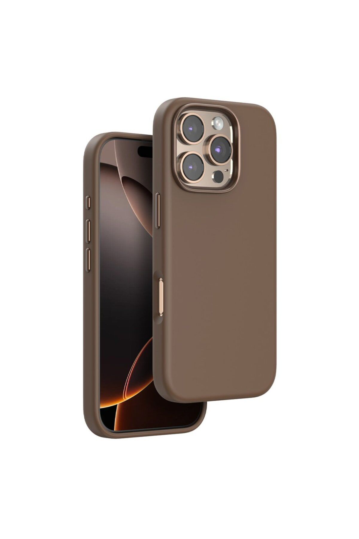 damperglass Liquid Premium Silikon Magsafe Kılıf - iPhone 16 Pro Max
