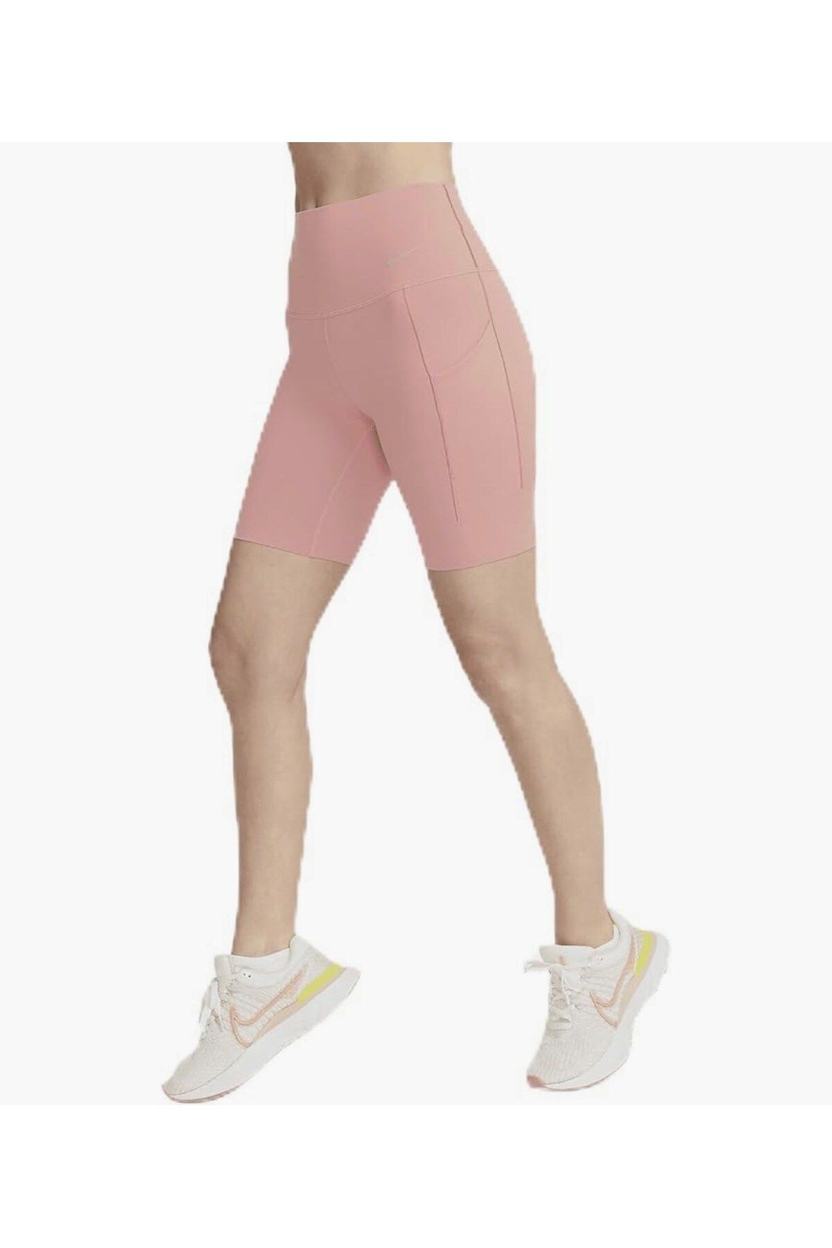 Nike Dri-Fit Universa Medium-Support High-Waisted 8" Biker Training Kadın Şort