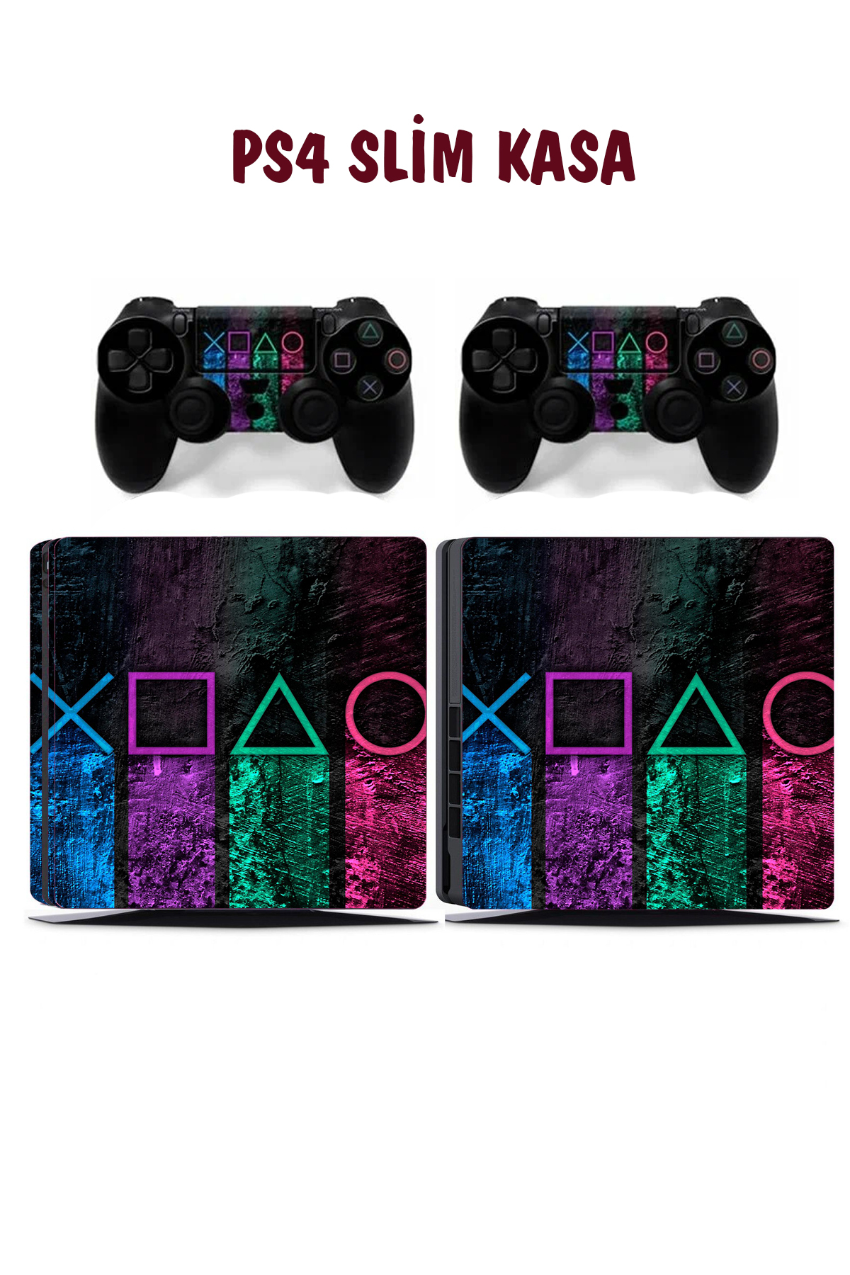 Artistic Controls Playstation 4 Full Sticker Coating Set