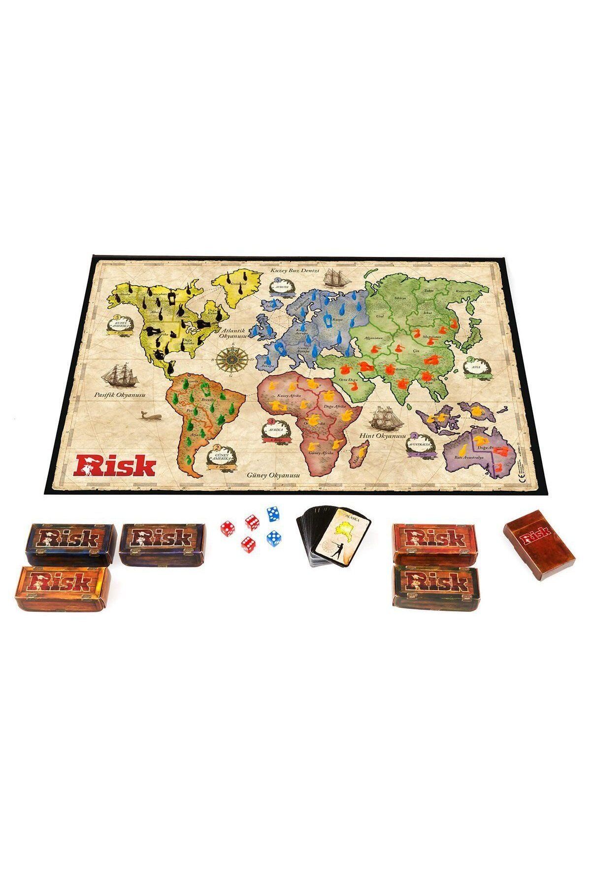 BYR Fırsat Byr B7404 Gaming - Risk +10 Yaş Yeni