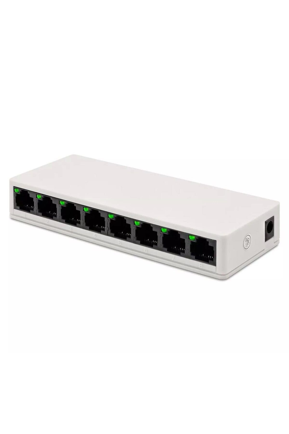 Gab NR4 8 Port Switch RJ45 100Mbps Ethernet İnternet Dağıtıcı Ağ Hub Ev Ofis İçin