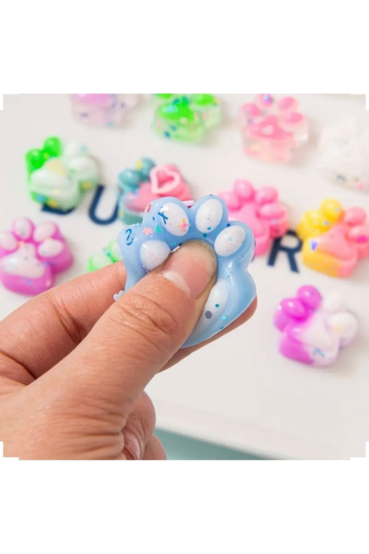 Charmy Patili Squishy, Mini Squishy, Oyuncak Sukuşi, Stres Oyuncağı, Stres Oyuncağı ( Karışık 1 adet)