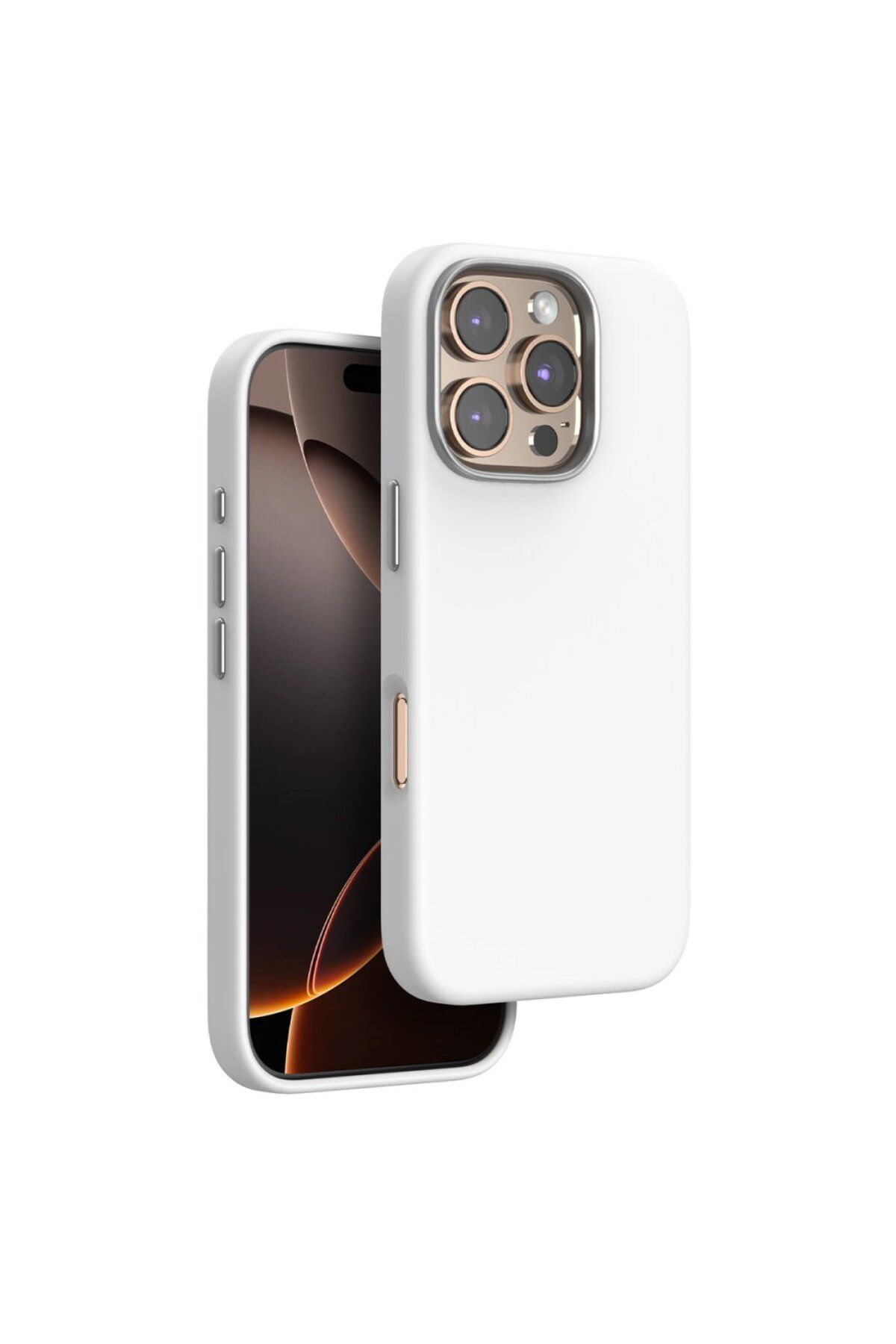 damperglass Liquid Premium Silikon Magsafe Kılıf - iPhone 16 Pro Max