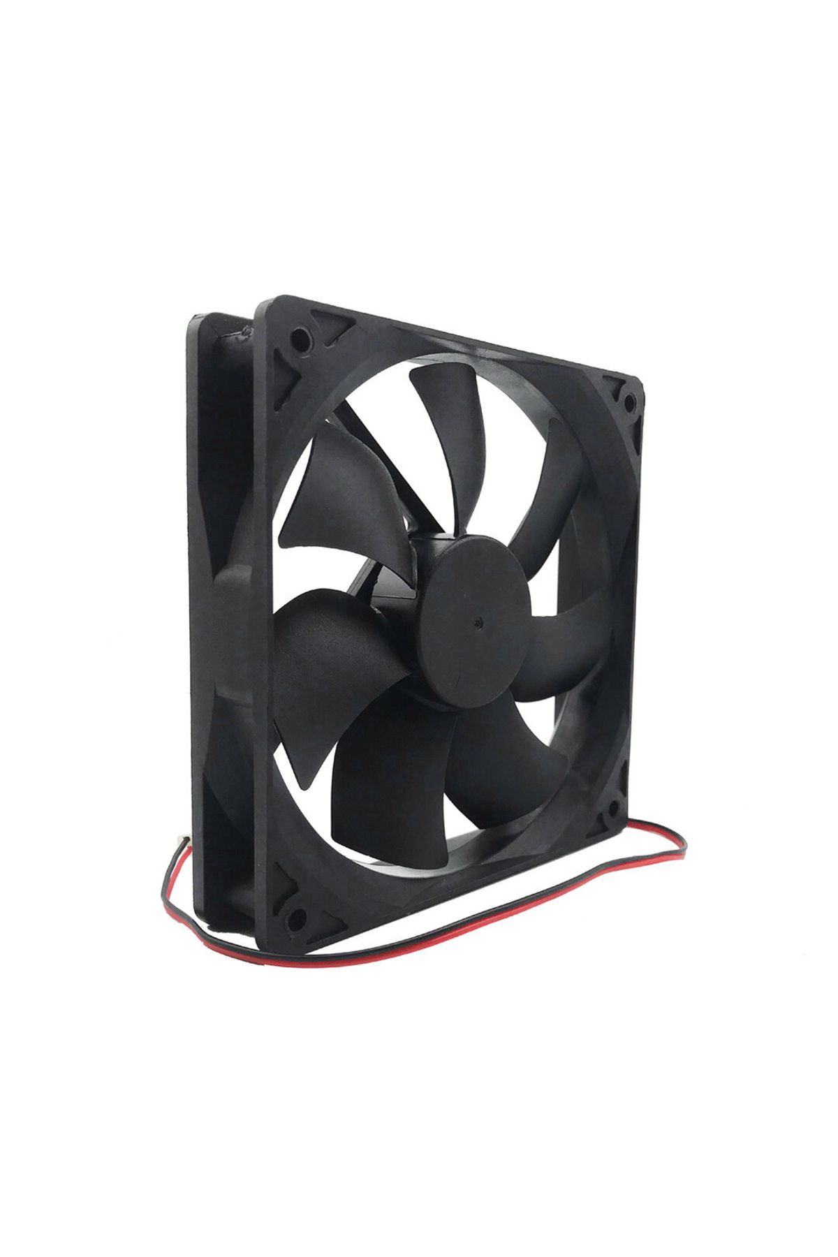 Mu Art Ahşap 120x120x25 Mm 24 Volt Fan (5175)
