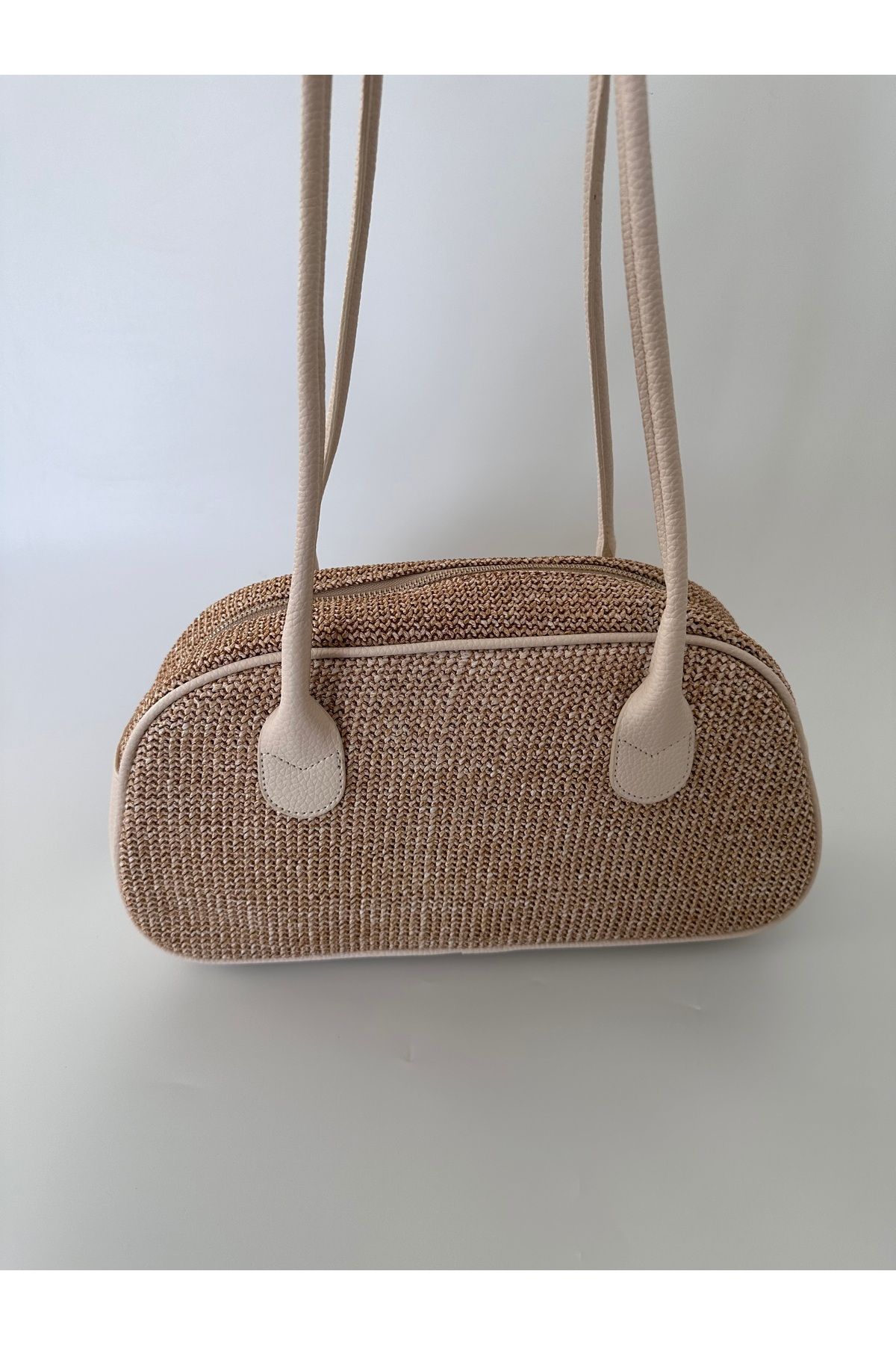 Mim Bag And More Hasır Omuz Çantası