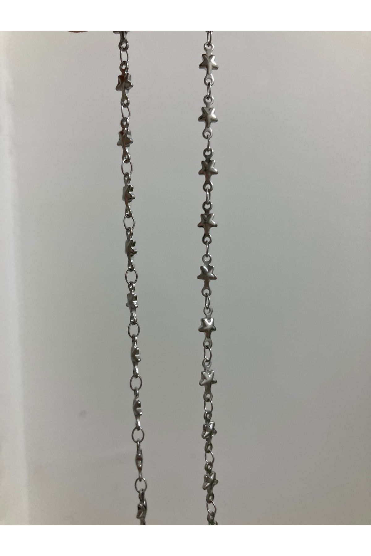 ırmco Mini Yıldız Gümüş Renk Çelik Bileklik