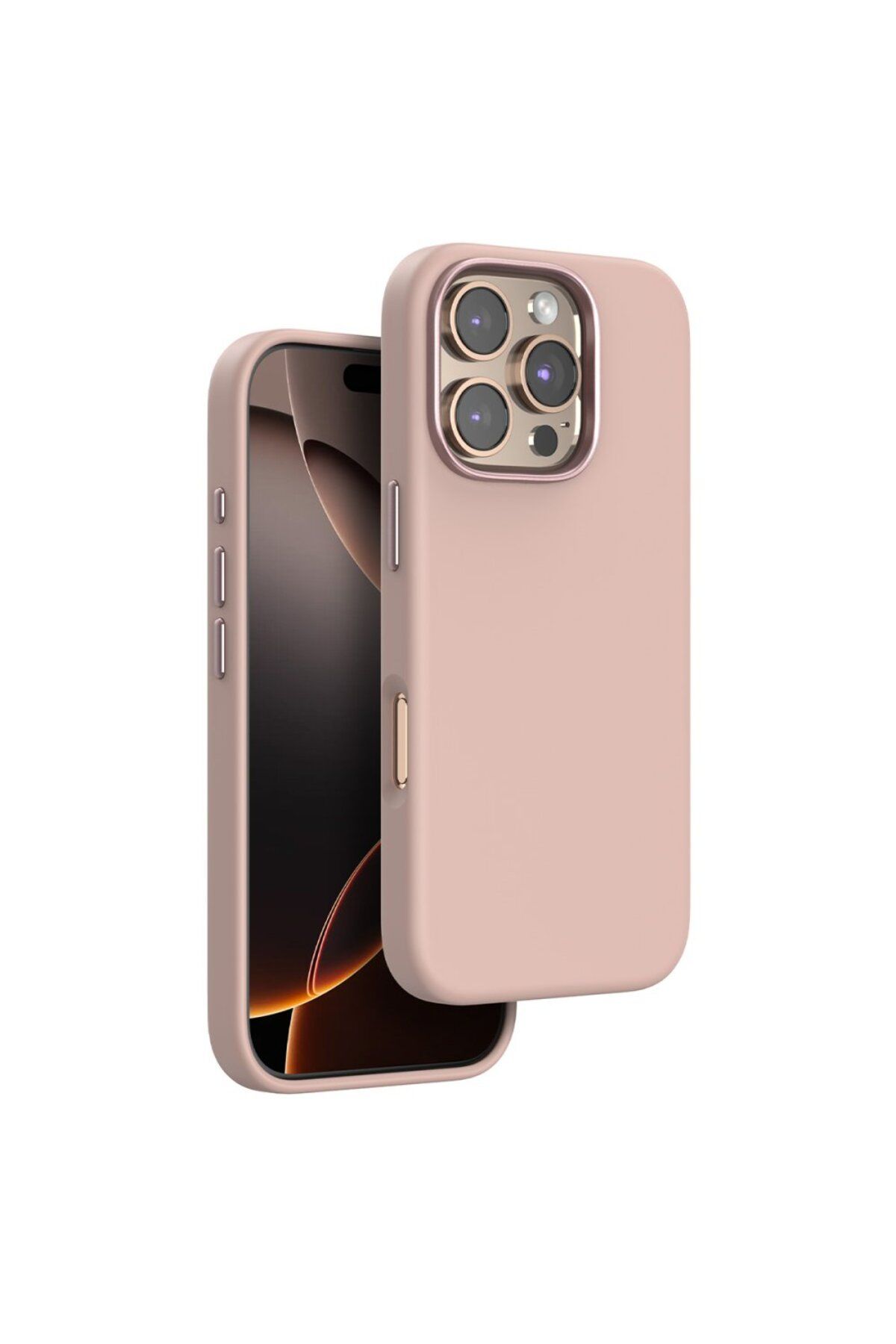 damperglass Liquid Premium Silikon Magsafe Kılıf - iPhone 16 Pro Max