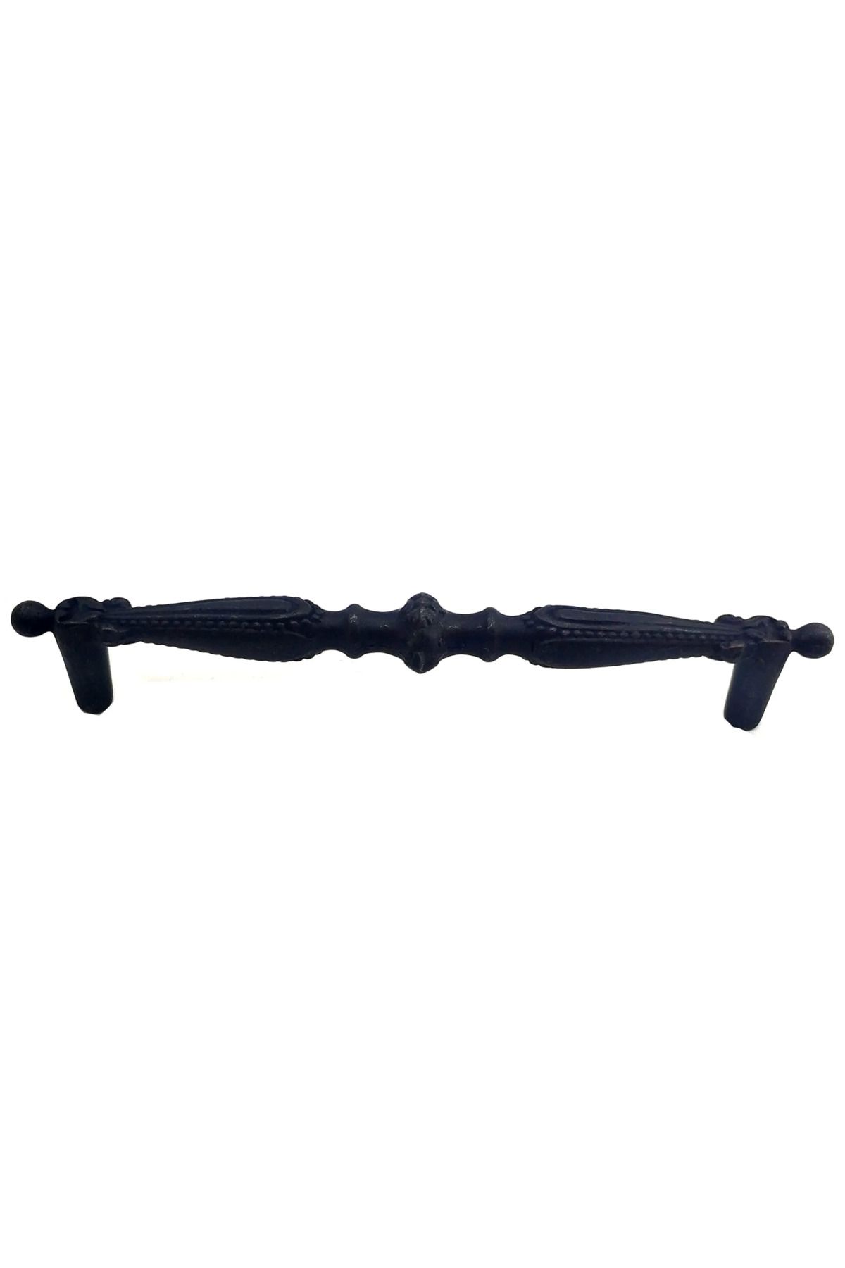 Belle Fusion Antika Tarz Dekoratif Pirinç Yeni Sütun Mobilya Kulbu - 160mm, Oksit
