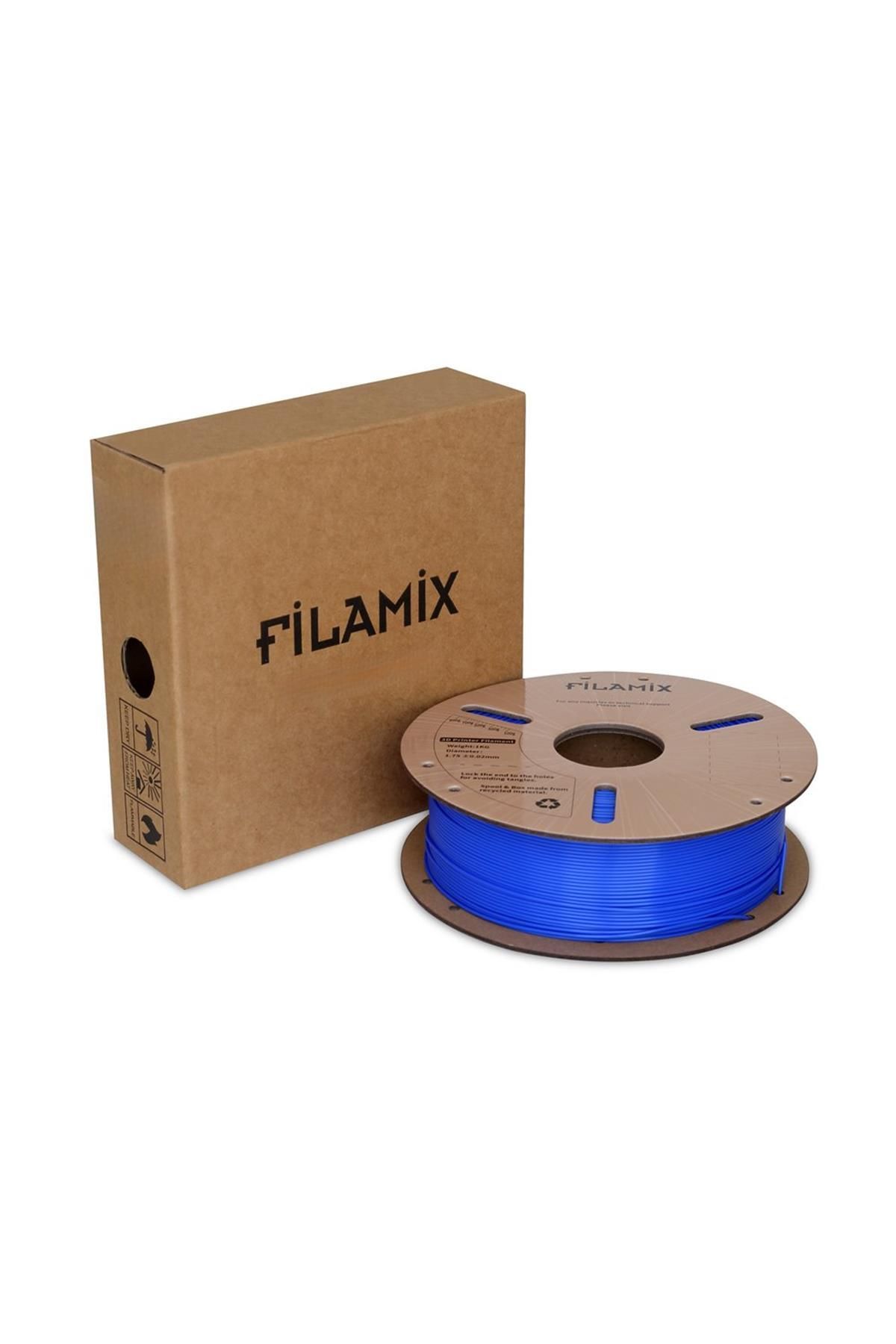 FİLAMİX Filamix Rapid Petg Mavi Filament 1.75mm 1000Gr