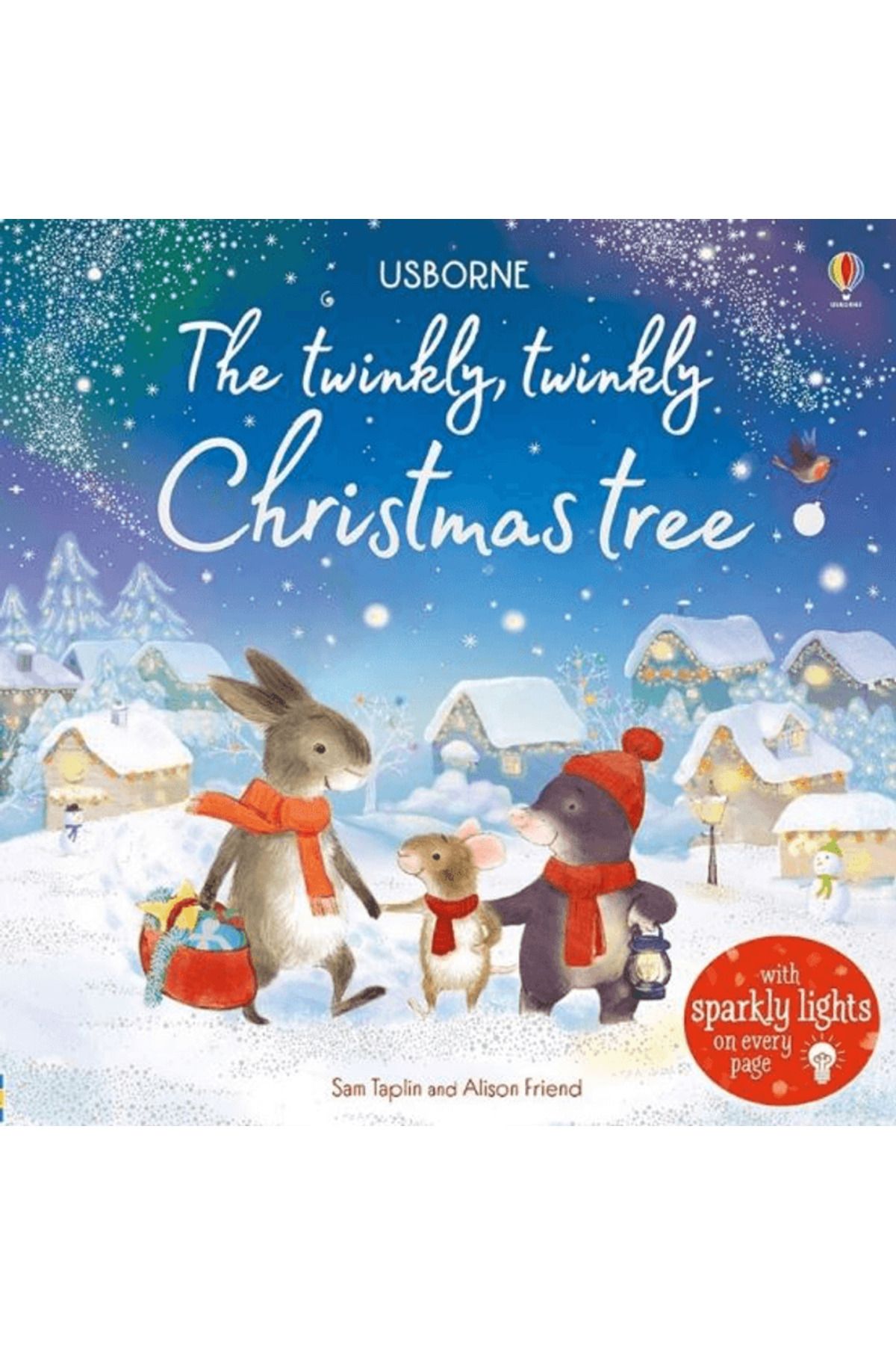 Usborne The Twinkly Twinkly Christmas Tree / Sam Taplin / Usborne / 9781474952606