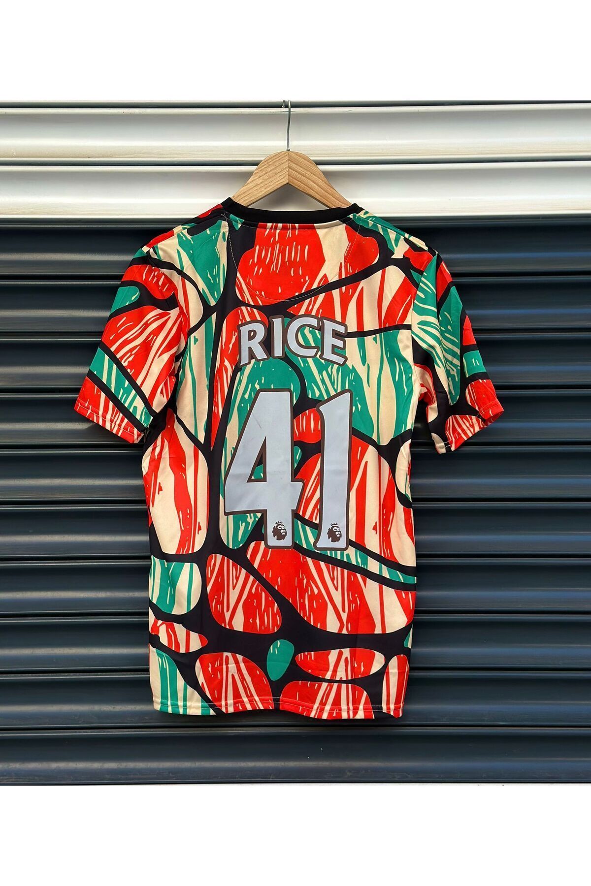 FEEL STYLE Arsenal 2024/25 Yeni Sezon Declan Rice Pre Match (Maç önü Forması)