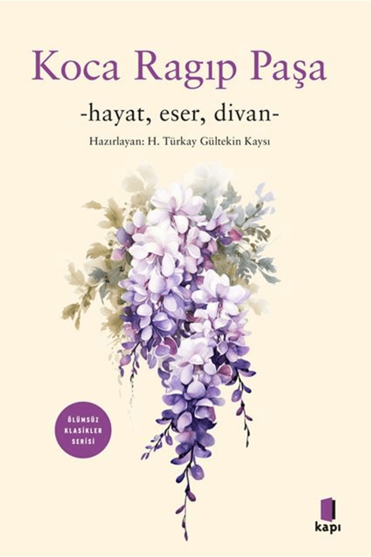 Kapı Yayınları Koca Ragıp Paşa Divanı / H. Türkay Gültekin Kaysı / Kapı Yayınları / 9786256661691