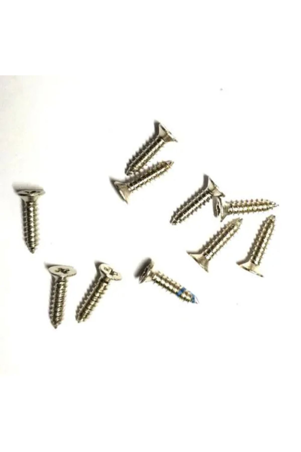Vemora Klips, Menteşe, Ayak, Ağaç, Sunta Vidası 2,2x9,5mm - Nikel 100 Adet