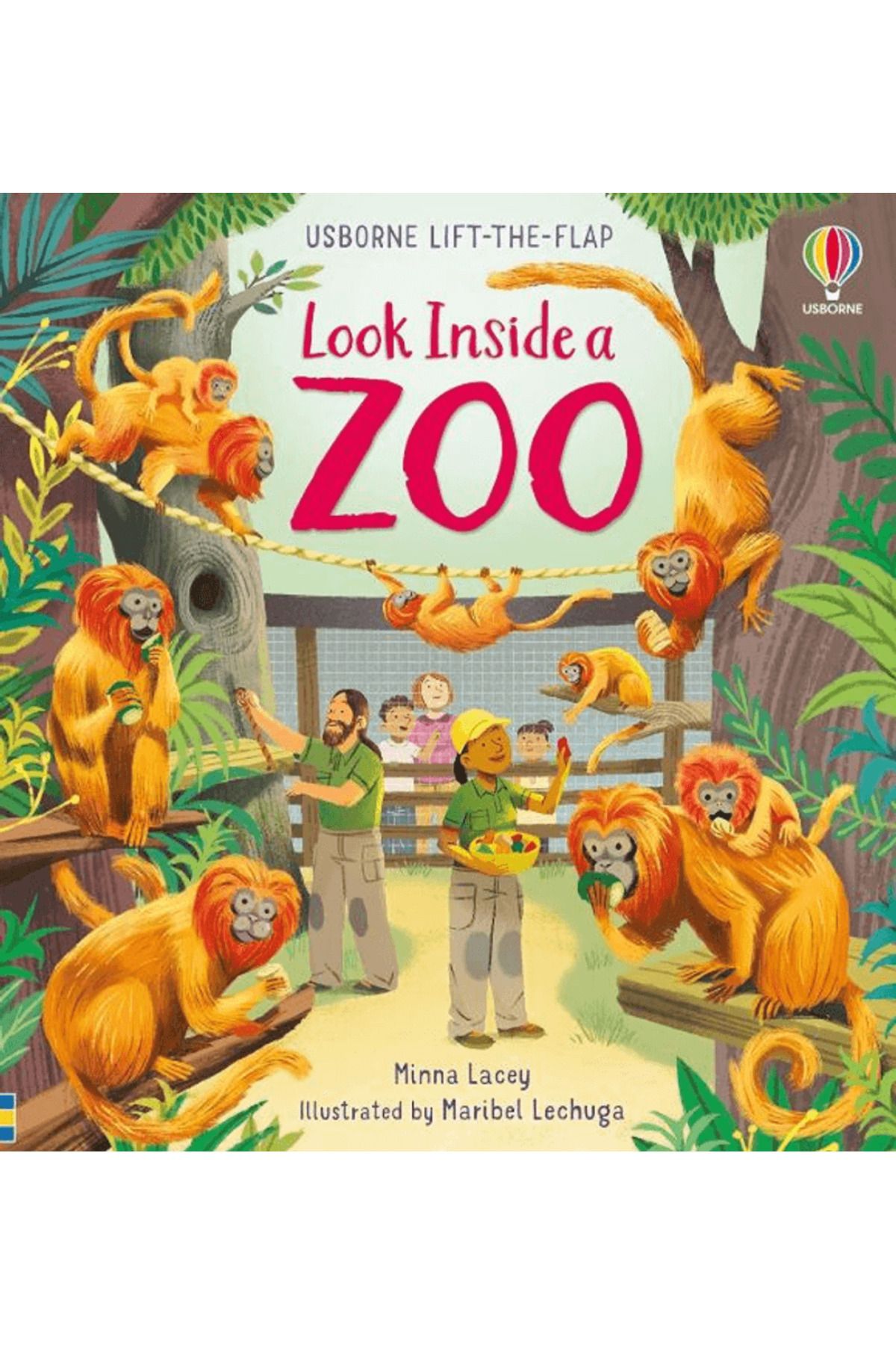 Usborne Look Inside a Zoo / Minna Lacey / Usborne / 9781803701752