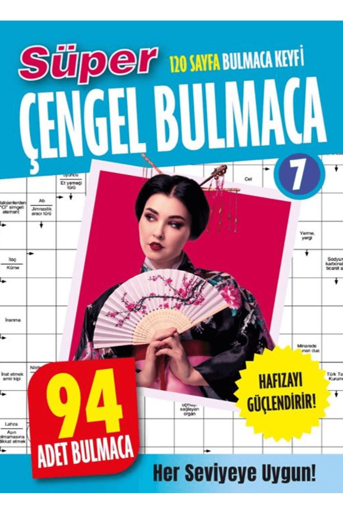 Dokuz Yayınları Süper Çengel Bulmaca 7 / Hakan Kayar / Dokuz Yayınları / 9786255982339