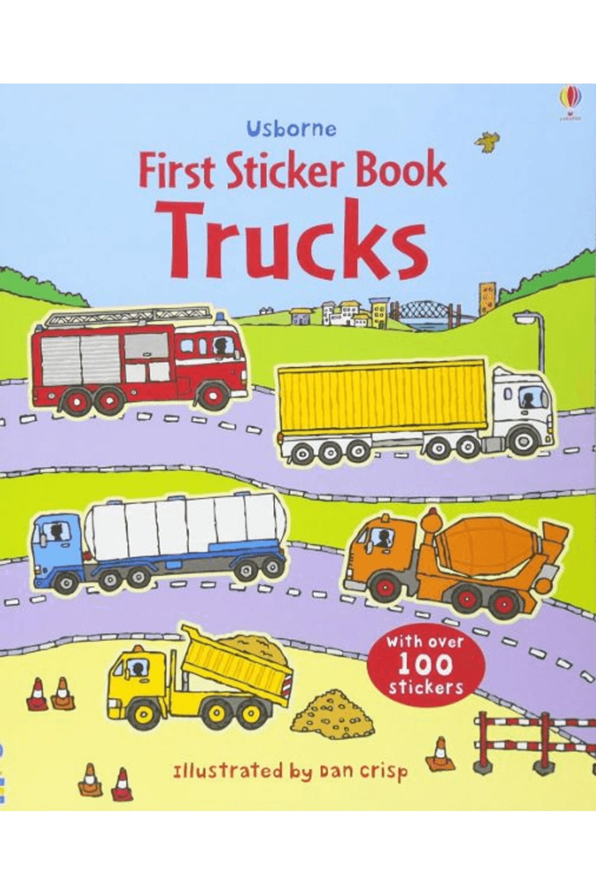Usborne Trucks Sticker Book / Sam Taplin / Usborne / 9780746089415