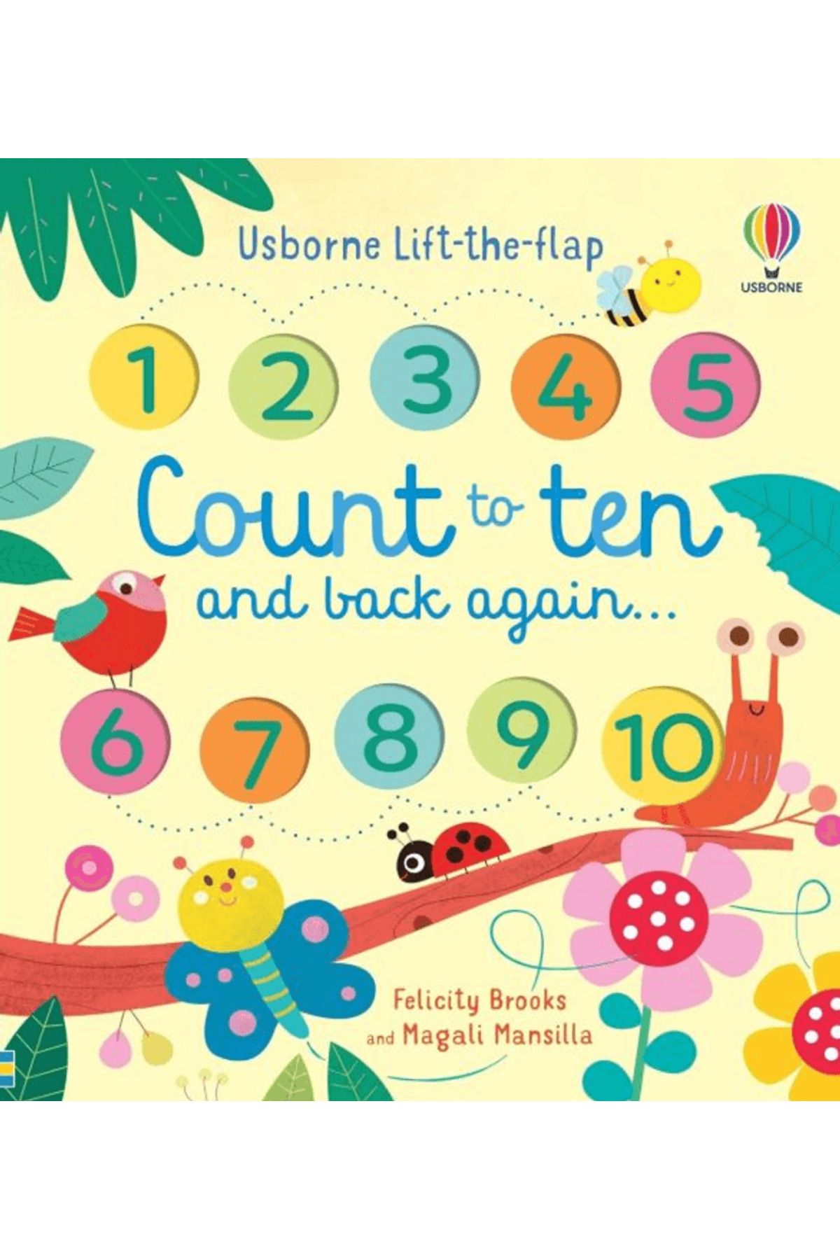 Usborne Count to Ten and Back Again / Felicity Brooks / Usborne / 9781474986762