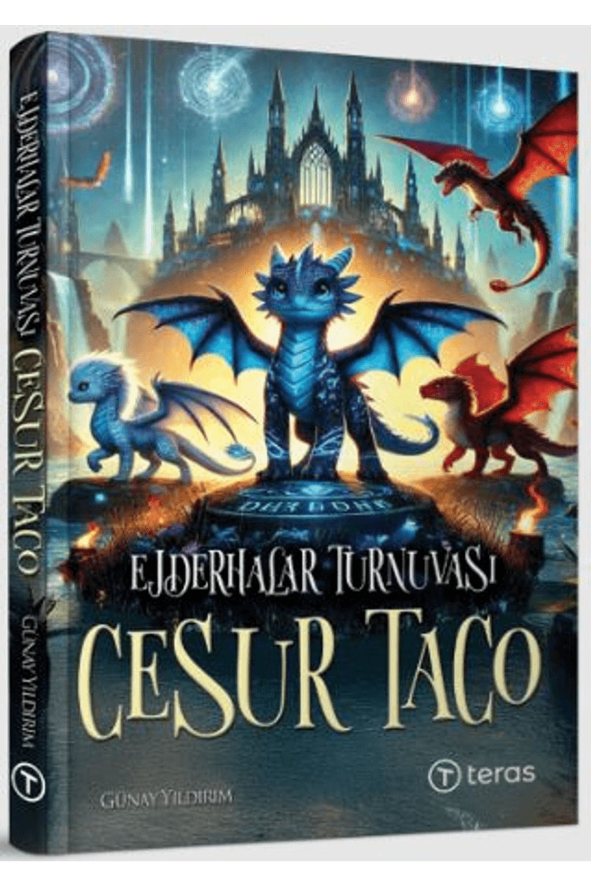Teras Kitap Ejderhalar Turnuvası: Cesur Taco / Günay Yıldırım / Teras Kitap / 9786259983578