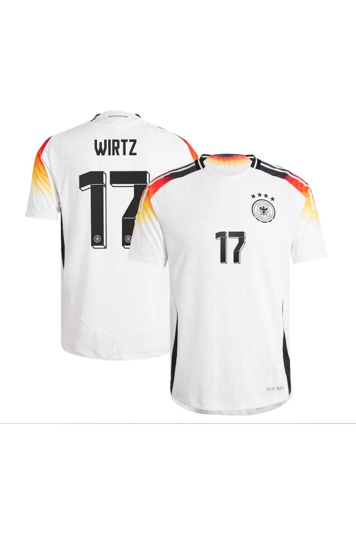 Lion Spor Florian Wirtz Almanya Euro 2024 İç Saha Forması