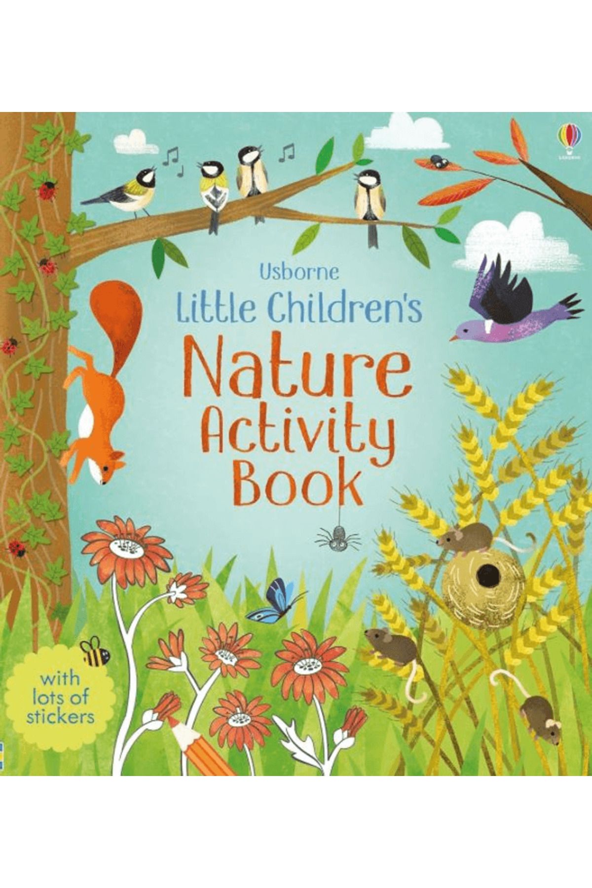 Usborne Little Children's Nature Activity Book / Rebecca Gilpin / Usborne / 9781474921695