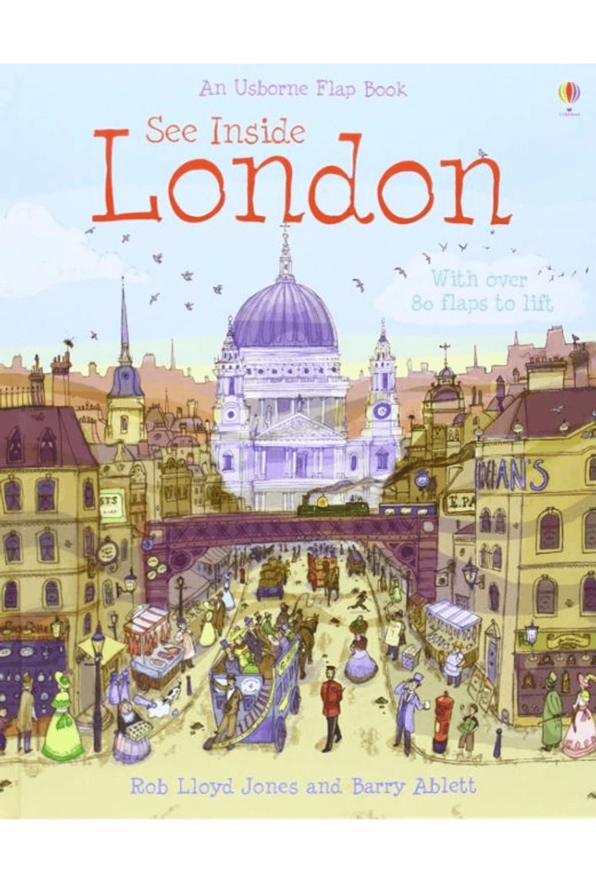 Usborne London (See Inside): 1 / Rob Lloyd Jones / Usborne / 9780746077535