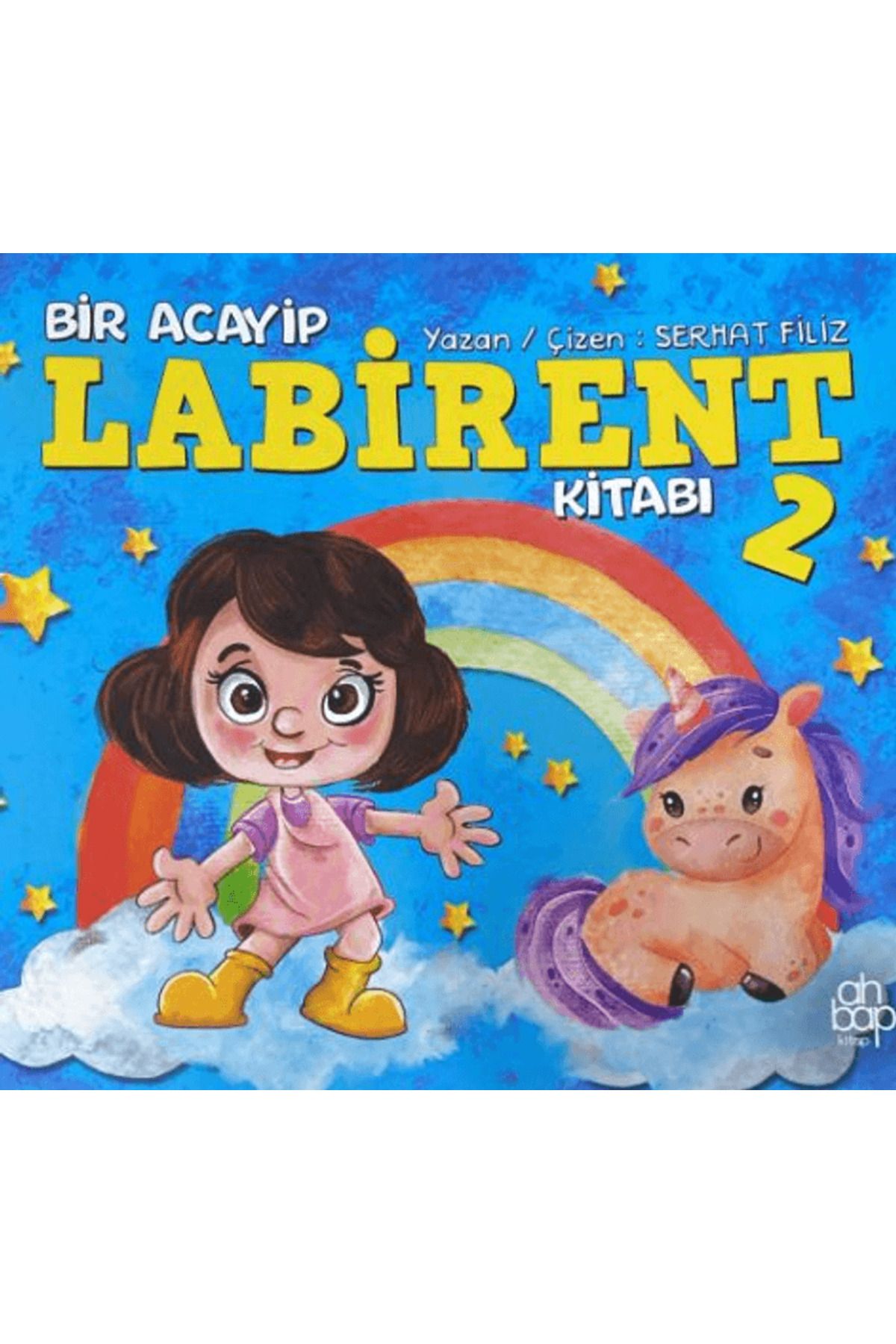 Ahbap Kitap Bir Acayip Labirent Kitabı 2 / Serhat Filiz / Ahbap Kitap / 9786257710664