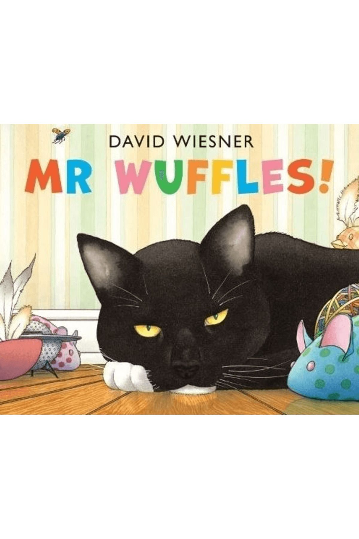Andersen Press Mr Wuffles! / David Wiesner / Andersen Press / 9781783441167
