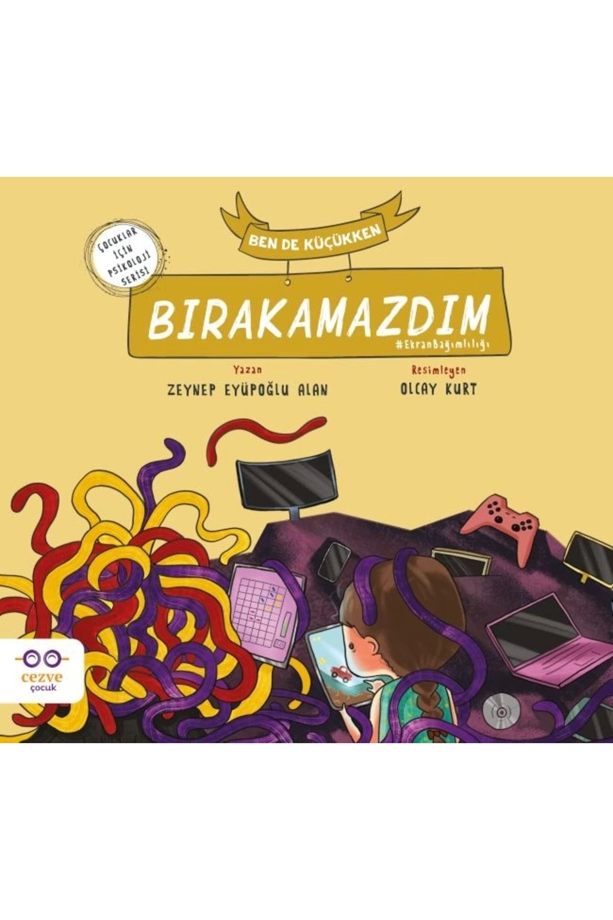 Cezve Çocuk Ben de Küçükken Bırakamazdım