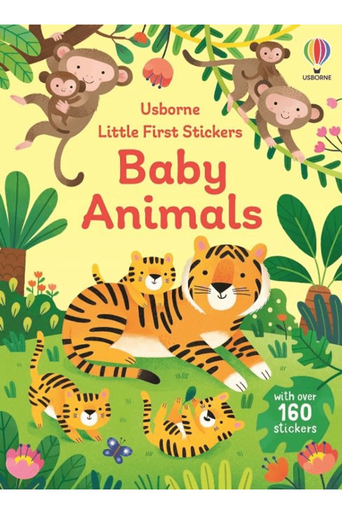 Usborne Little First Stickers Baby Animals / Jane Bingham / Usborne / 9781803704579