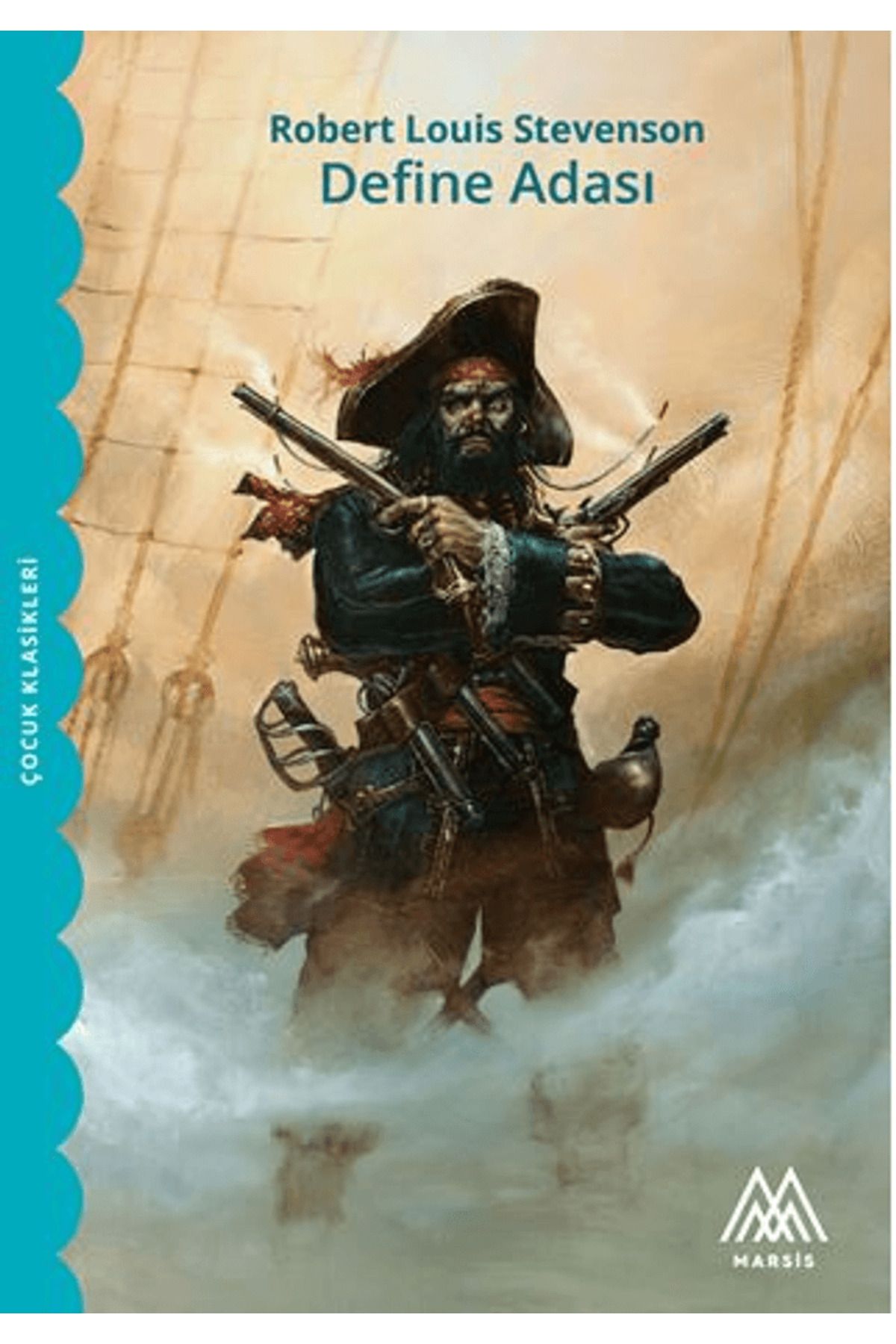 Marsis Yayınları Define Adası / Robert Louis Stevenson / Marsis Yayınları / 9786256912793
