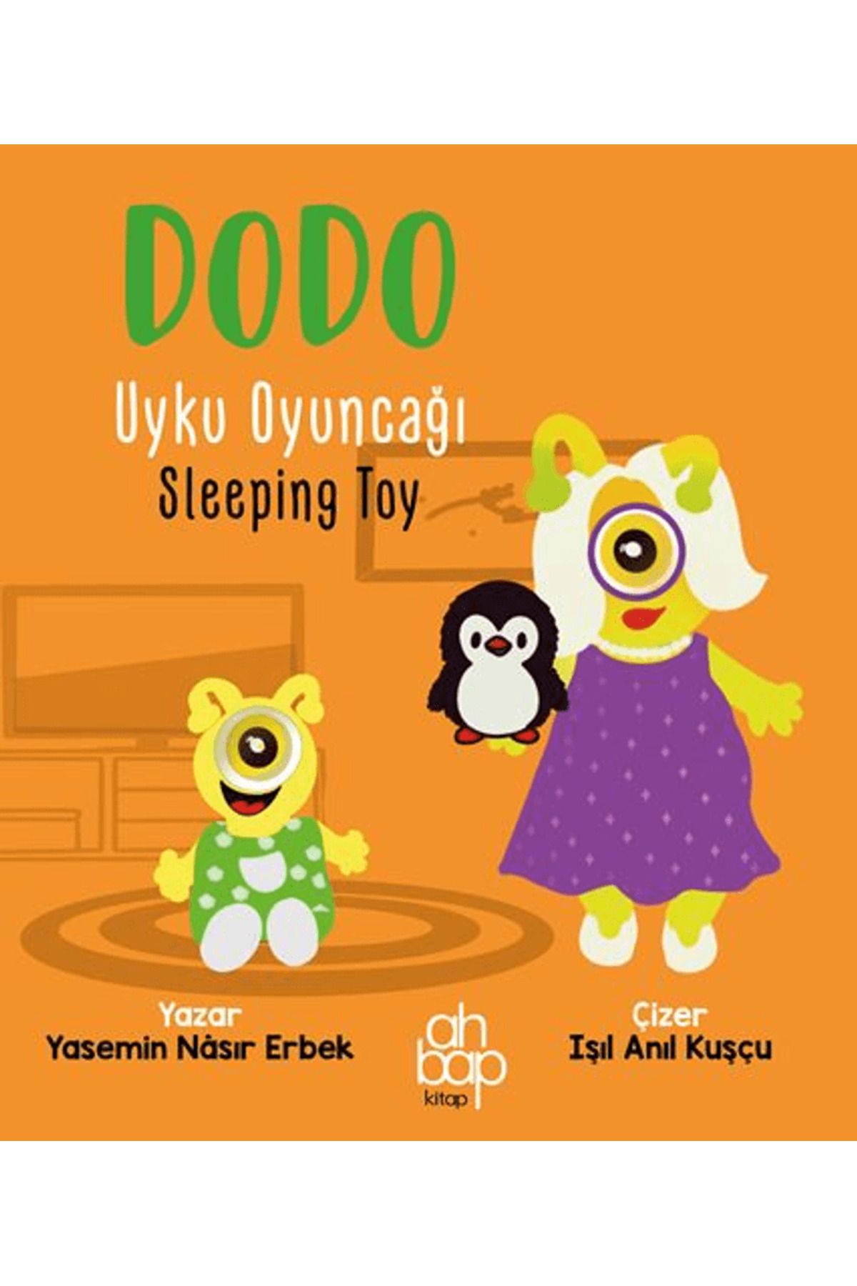 Ahbap Kitap Dodo Uyku Oyuncağı / Dodo Sleeping Toy / Yasemin Nasır Erbek / Ahbap Kitap / 9786255899026