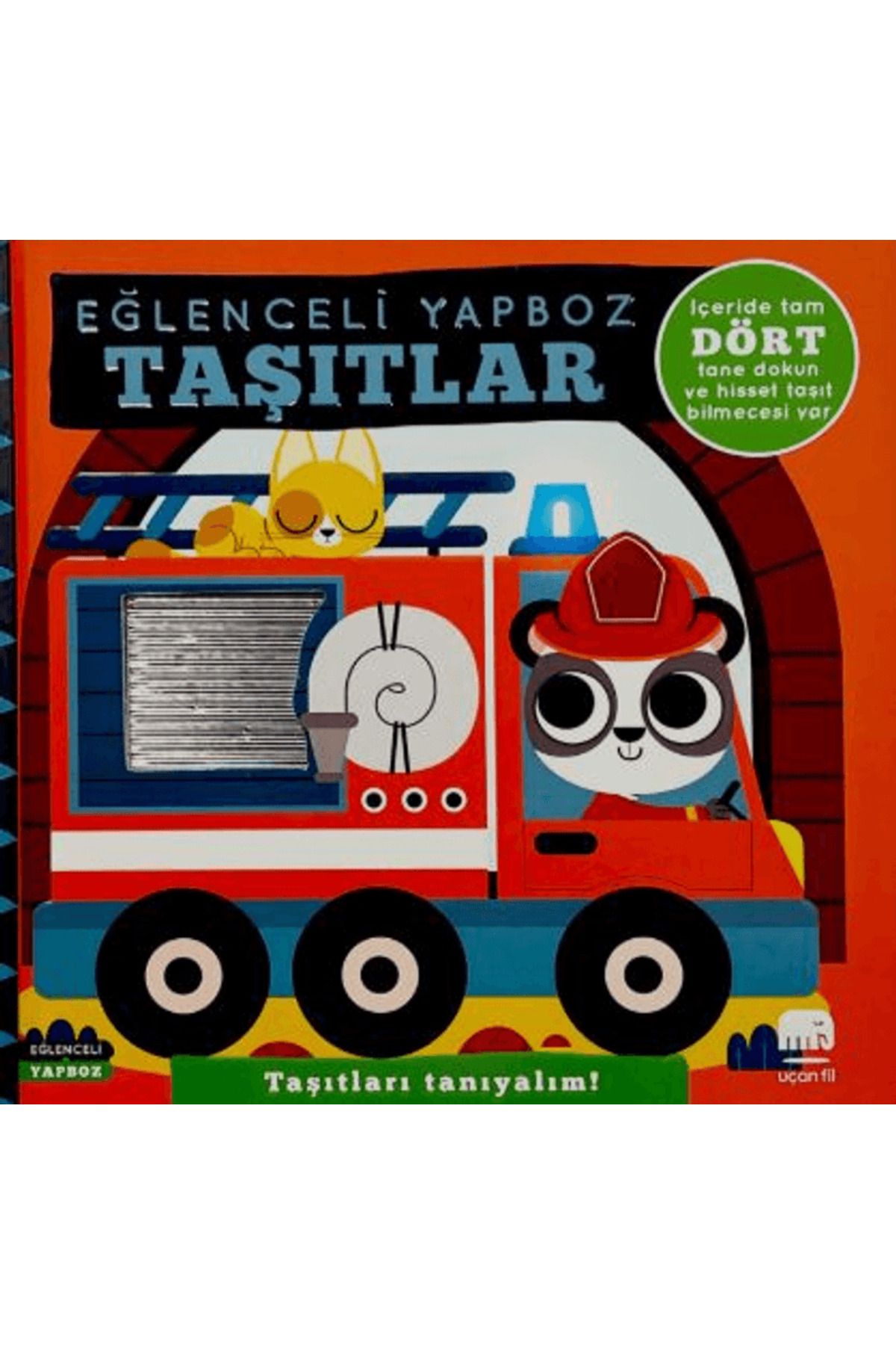 Uçan Fil Yayınları Eğlenceli Yapboz Taşıtlar / Kollektif / Uçan Fil Yayınları / 9786259520667