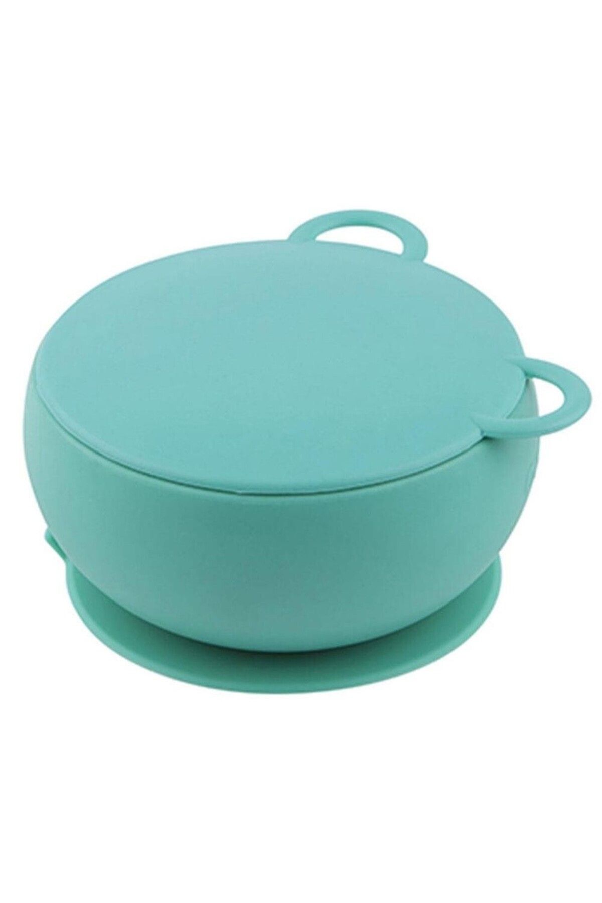 OiOi Kapaklı Kase - Aqua Green