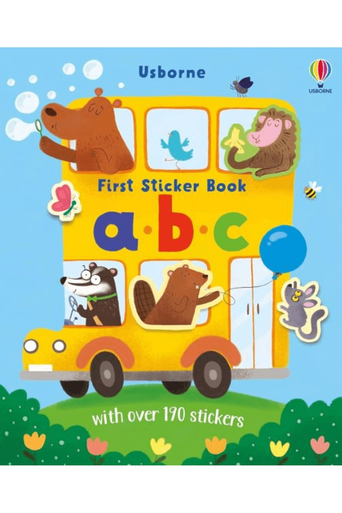 Usborne First Sticker Book ABC / Alice Beecham / Usborne / 9781803702773
