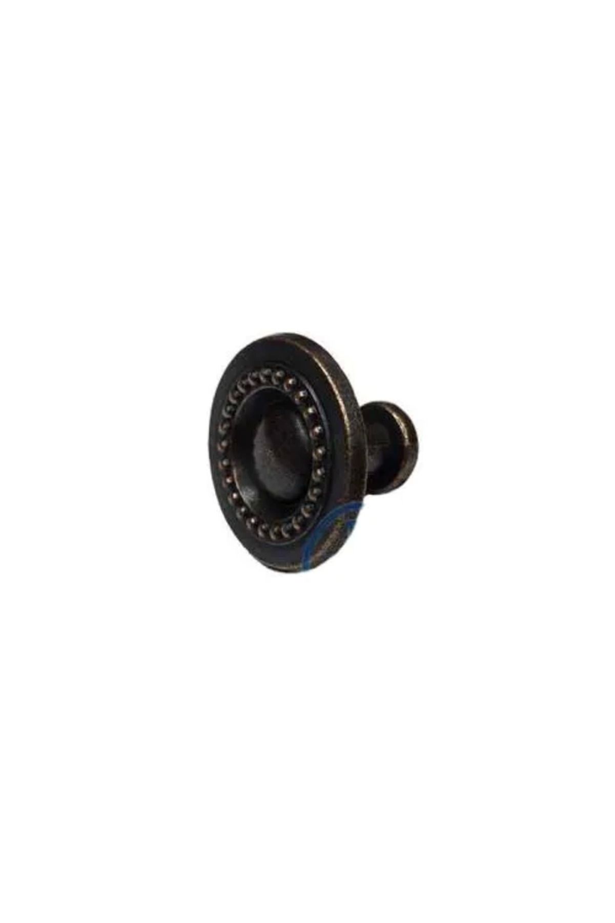 Belle Fusion Dekoratif Zamak Düğme - 23x23mm, Eskitme, 1 Adet