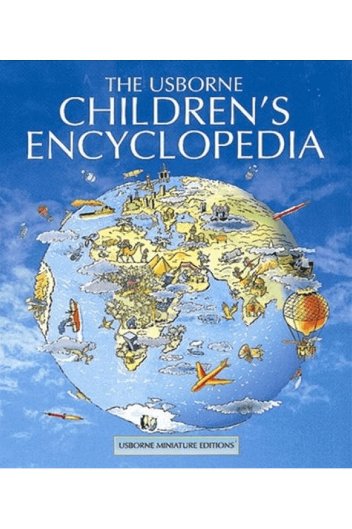 Usborne Children's Encyclopedia Mini: 1 / Angela Wilkes / Usborne / 9780746045527
